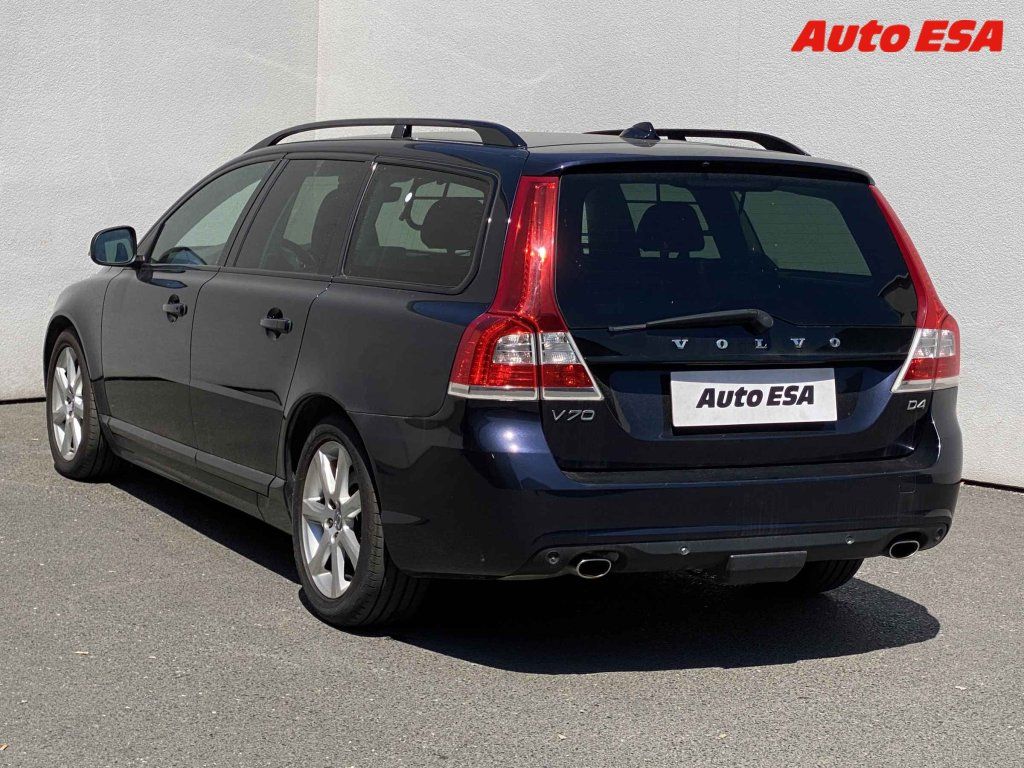 Volvo V70, 2.0 D4,Bixen,navi,kůže - fotka 6