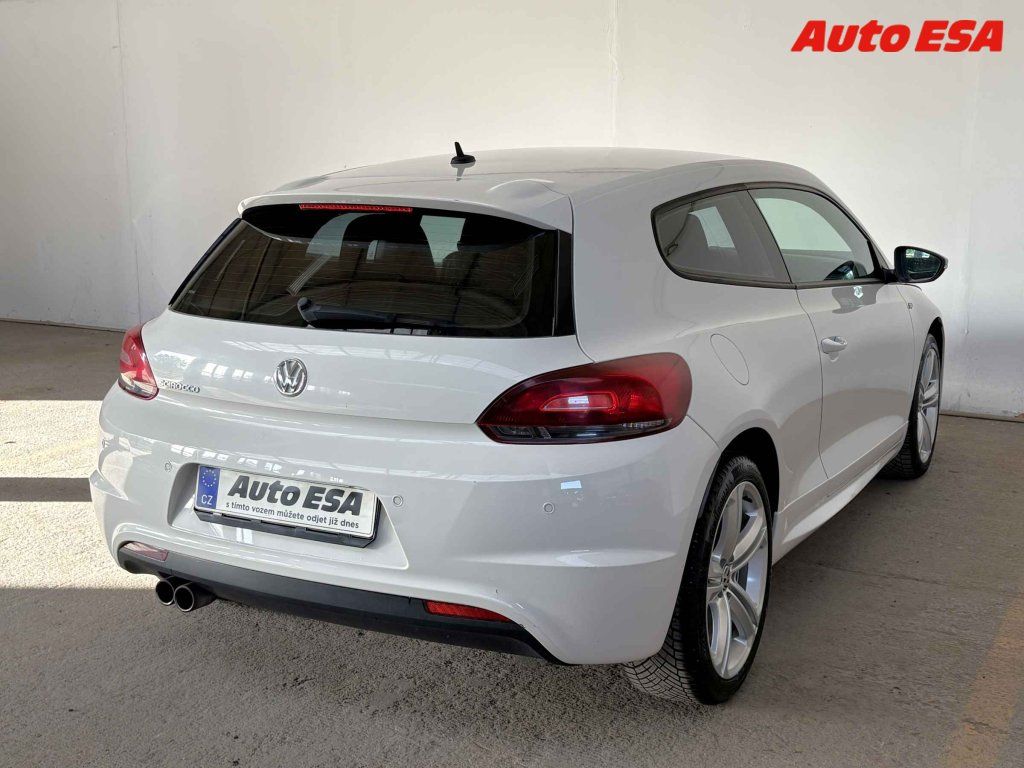Volkswagen Scirocco, 2.0 tsi - fotka 4