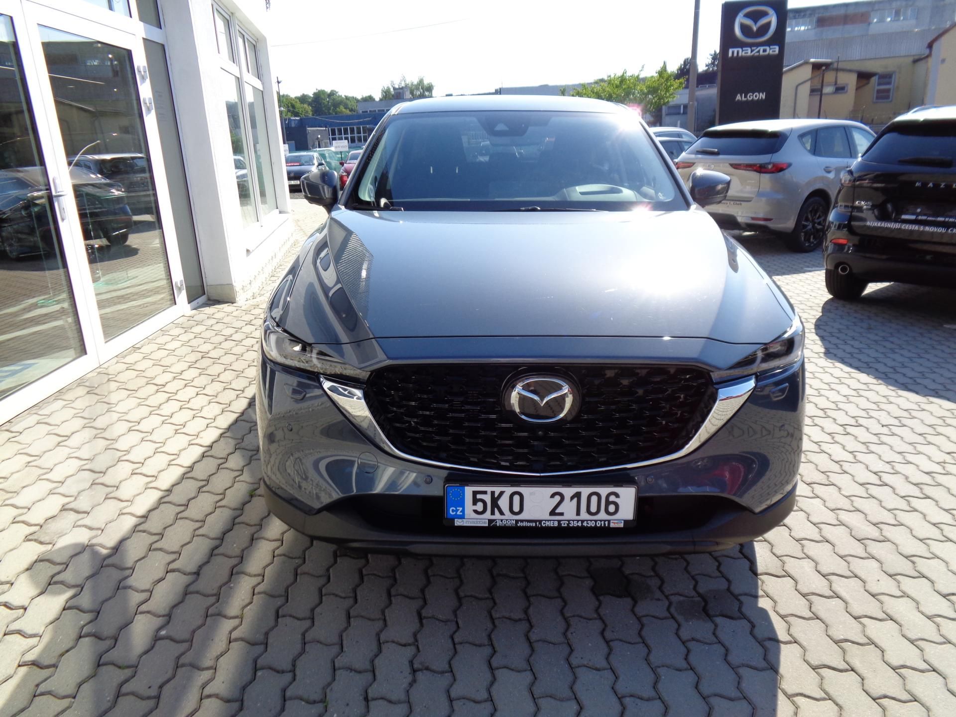 Mazda CX-5, 2,5 194PS,AT,4x4,Ex-line,M.KM! - fotka 2