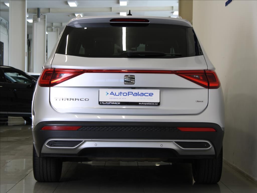 Seat Tarraco, 2,0 TSi 190k.DSG 4x4 7-míst ČR - fotka 4