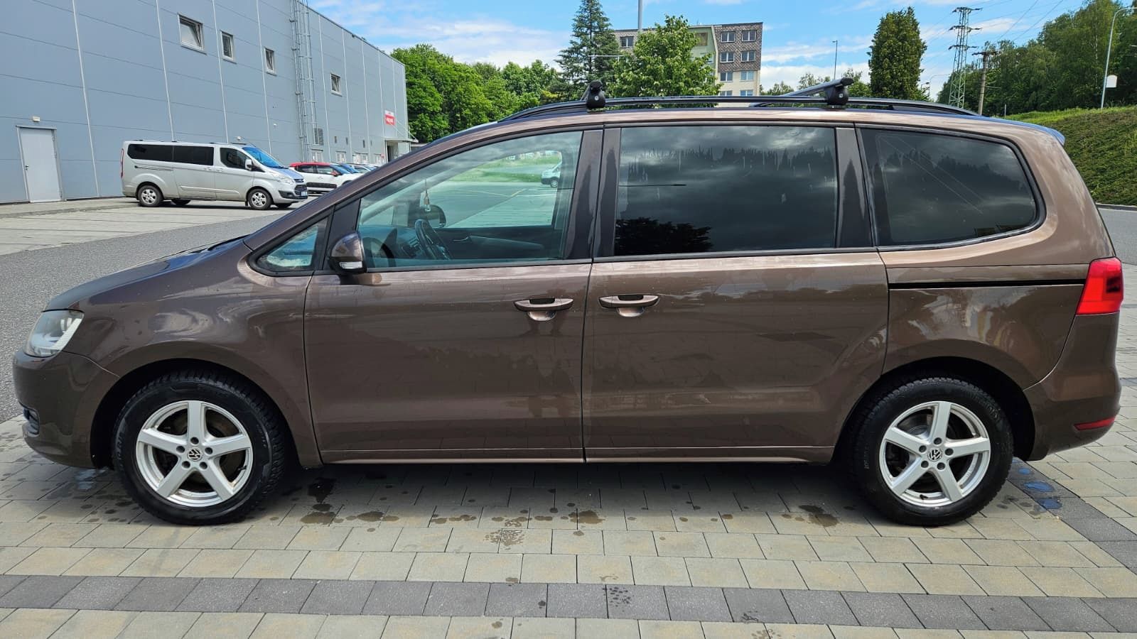Volkswagen Sharan, Volkswagen Sharan 2.0 TDI - fotka 2