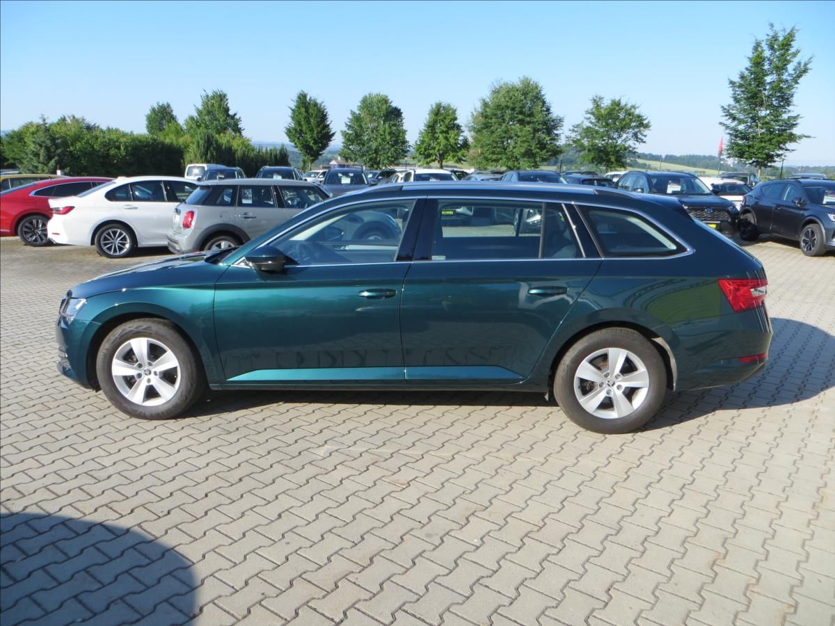 Škoda Superb, 2,0 TDI Ambition DSG ČR - fotka 4