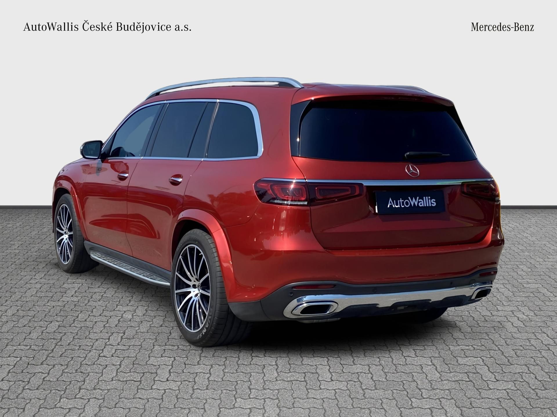 Mercedes-Benz GLS, GLS 350d 4M - fotka 3