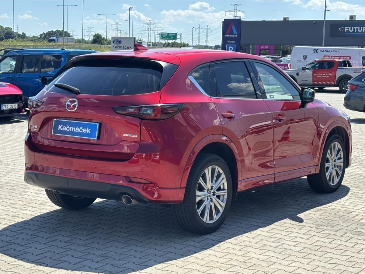 Mazda CX-5, 2,2 SKYACTIV-D AWD Takumi Plus - fotka 5