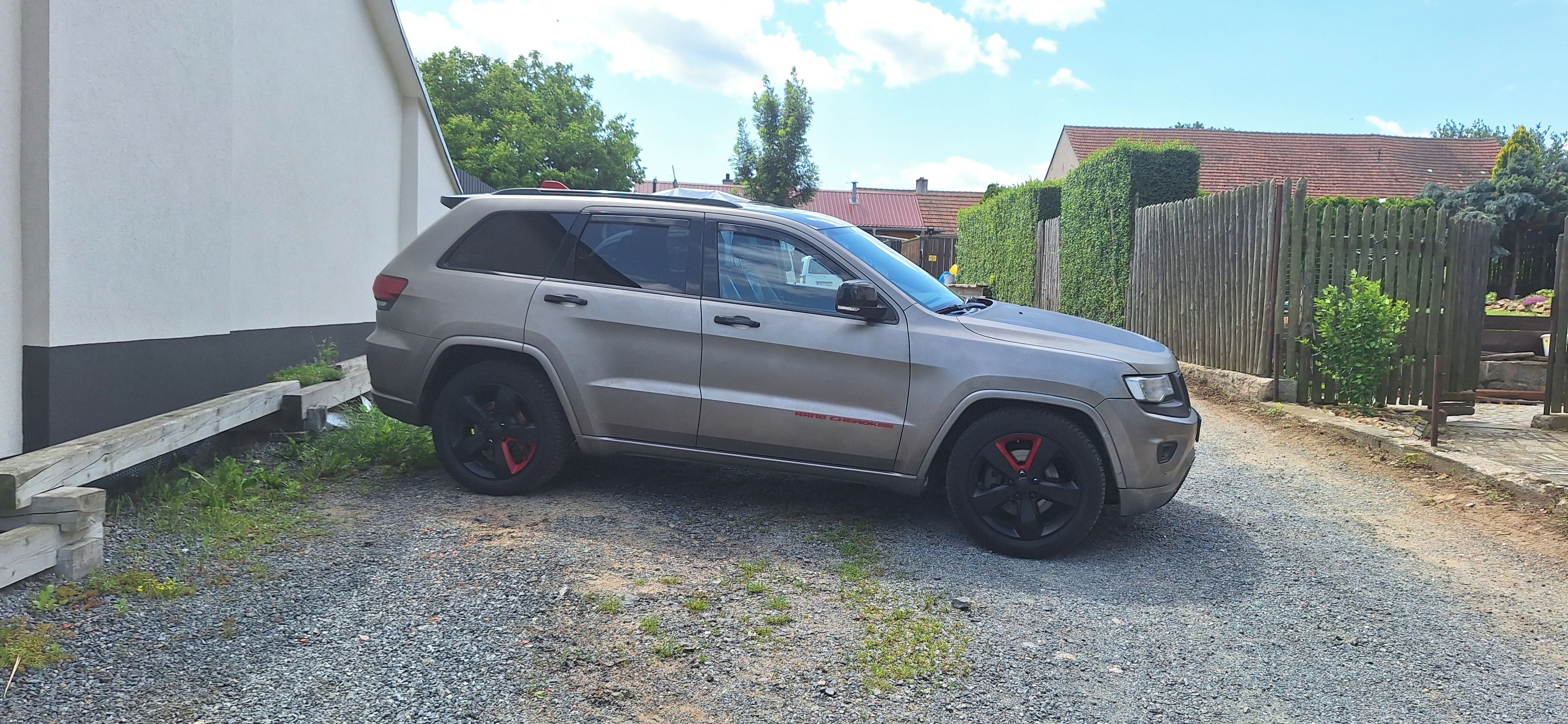 Jeep Grand Cherokee, 3.0 CRD OVERLAND, Odpočet DPH. - fotka 4