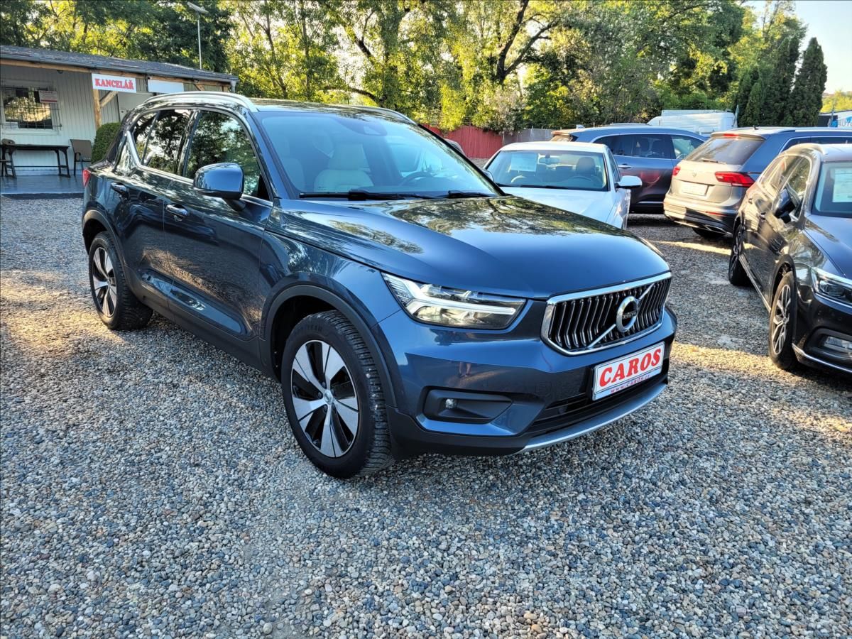 Volvo XC40, T5 Recharge,led,kůže,panorama - fotka 2
