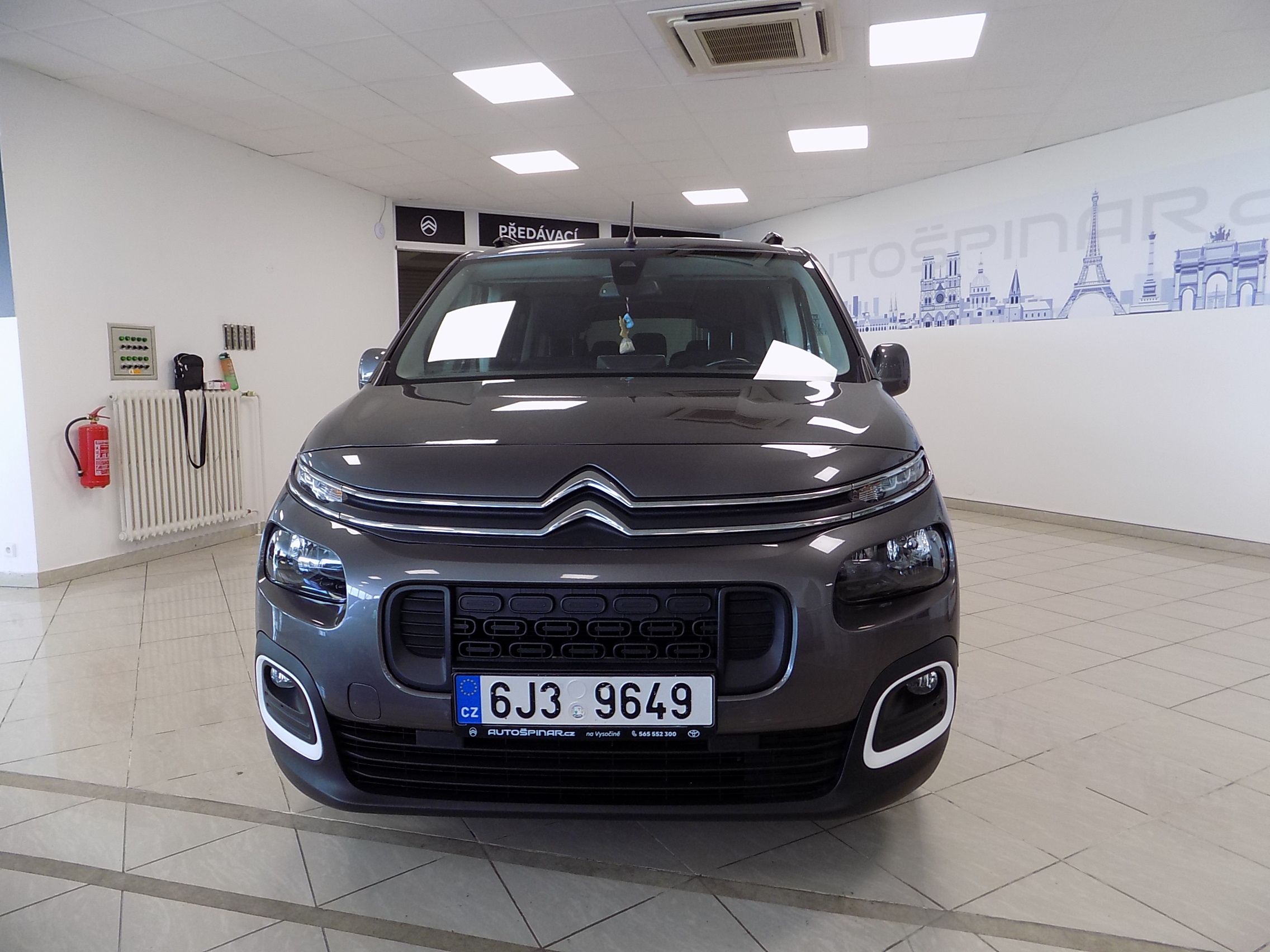 Citroën Berlingo, 1.5 HDi XL SHINE 7 míst - fotka 3