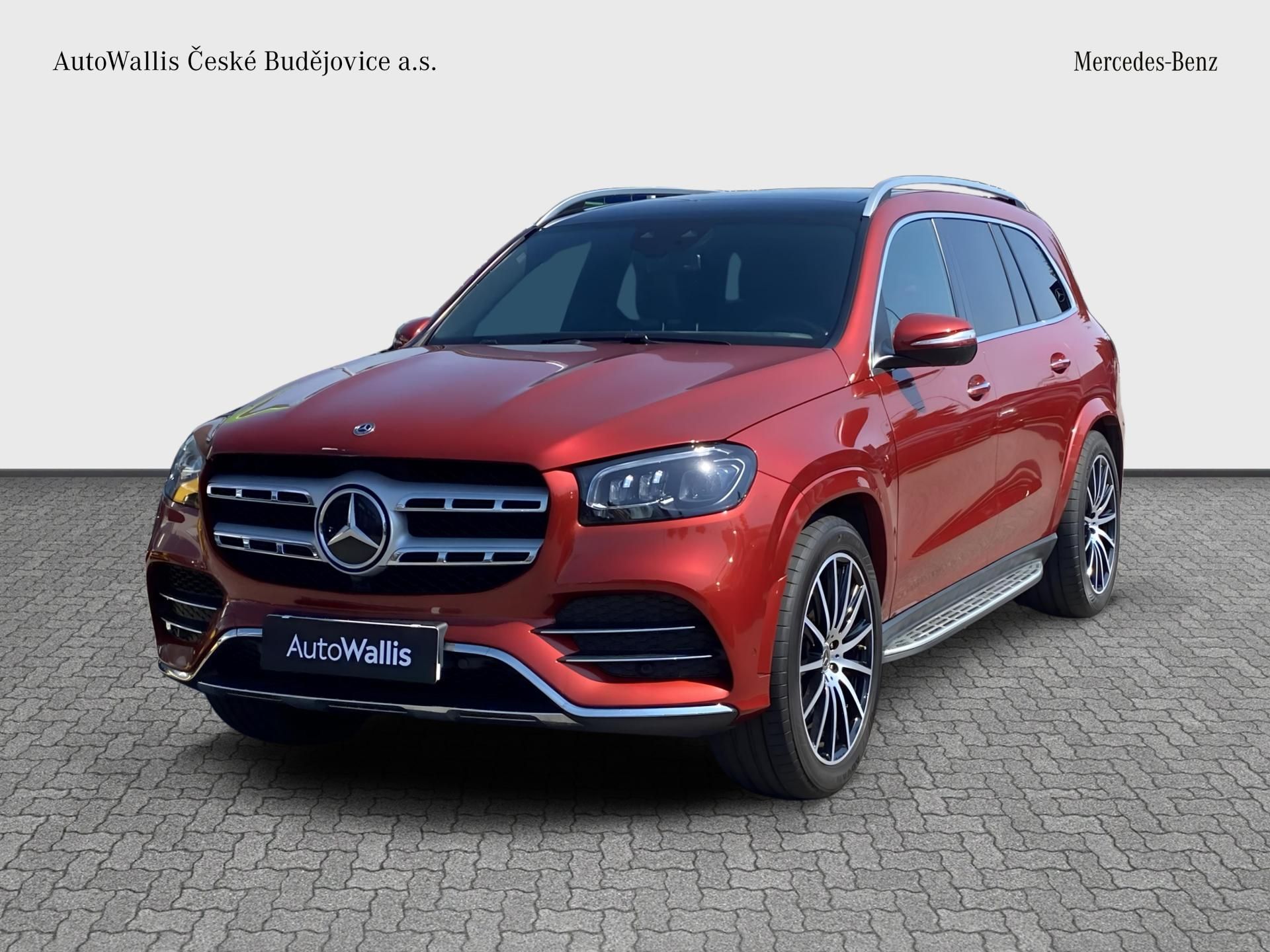 Mercedes-Benz GLS, GLS 350d 4M