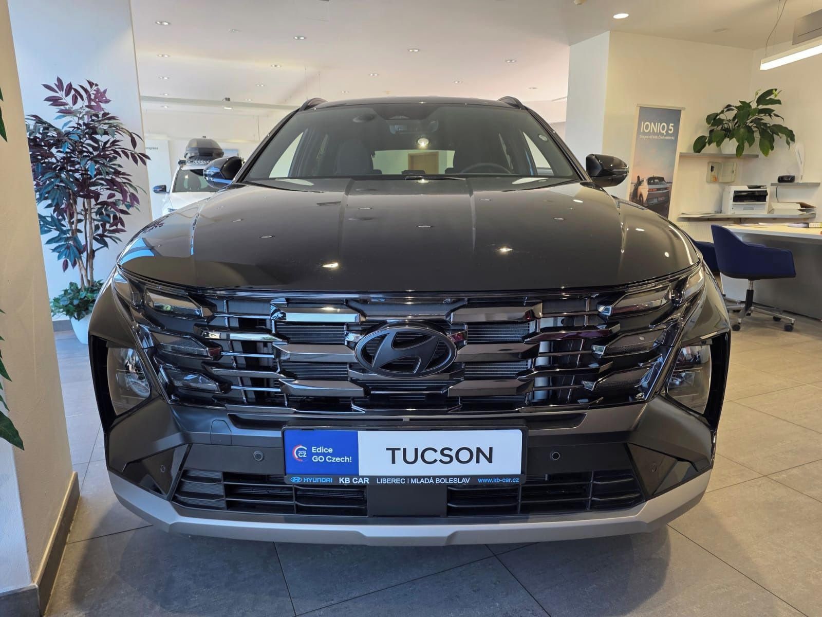 Hyundai Tucson, 1,6T-GDi HP 4WD DCT GO CZECH + - fotka 4