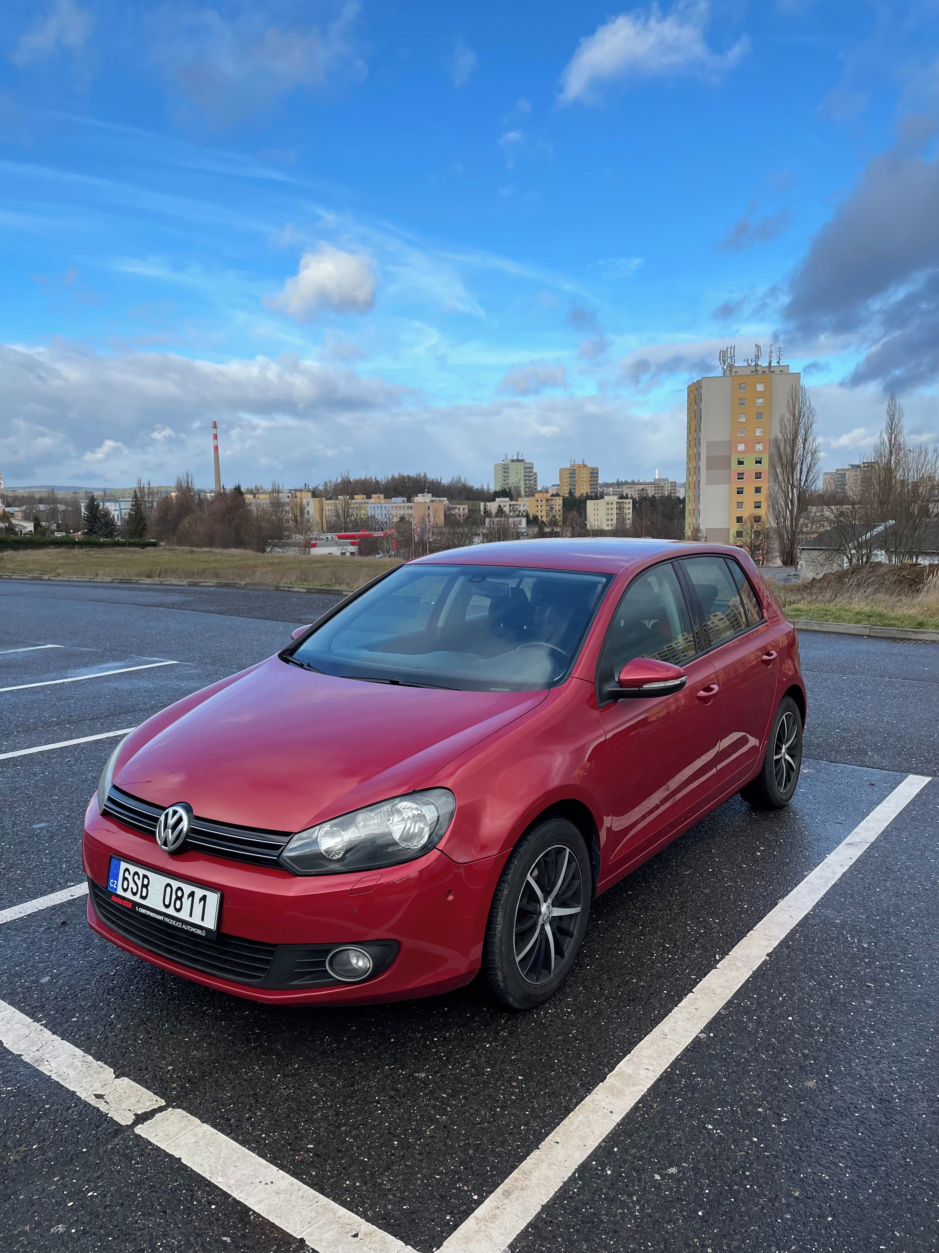 Volkswagen Golf, 1.6 TDI, hatchback, dobrý stav - fotka 2