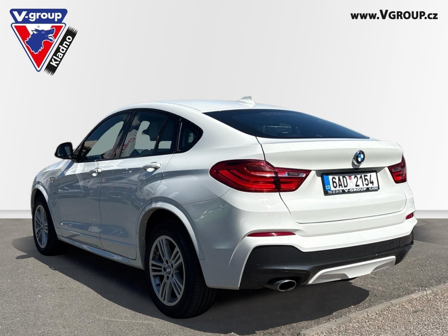 BMW X4, 20d XDrive - fotka 3