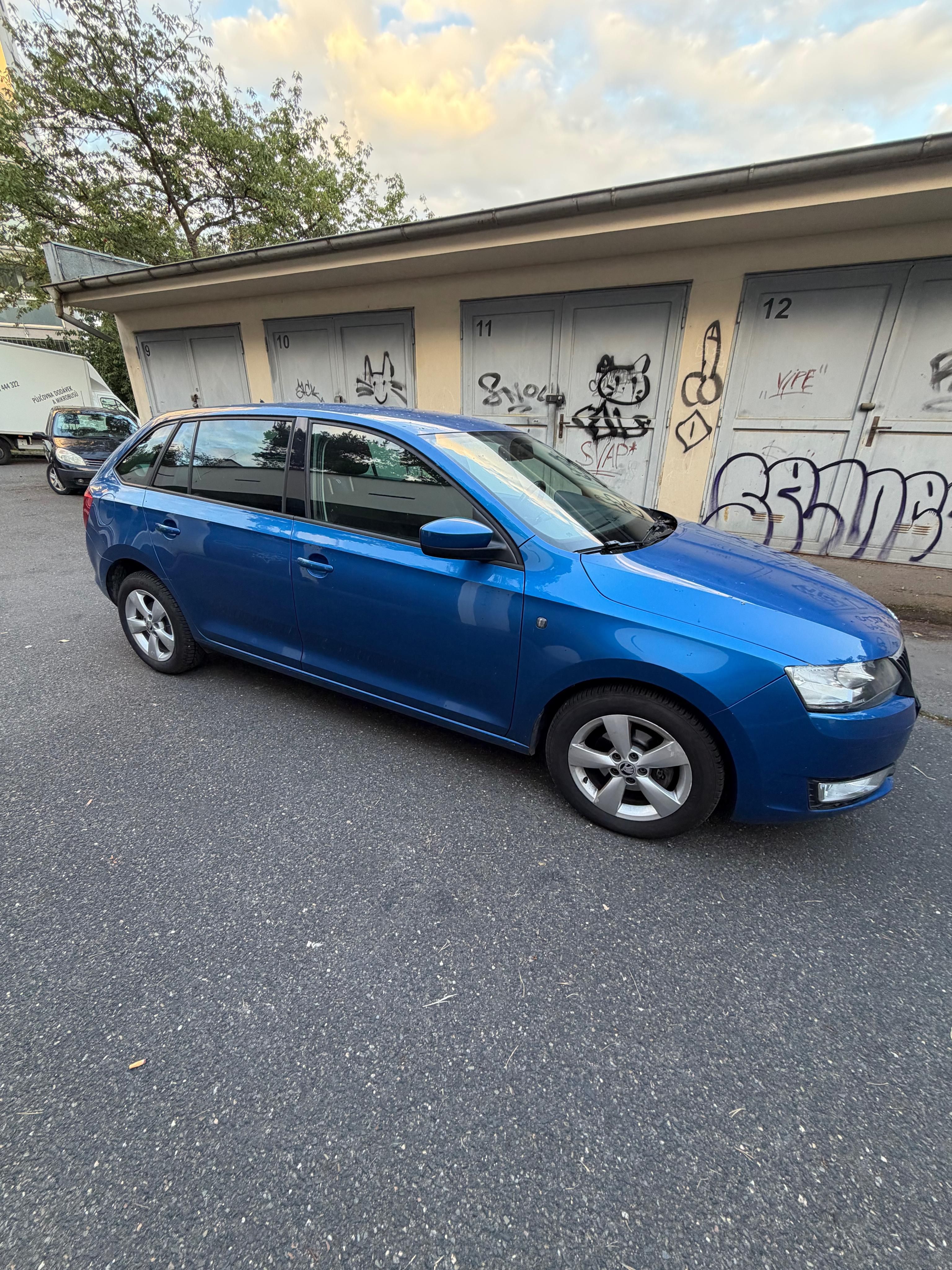 Škoda Rapid, Škoda Rapid - fotka 2
