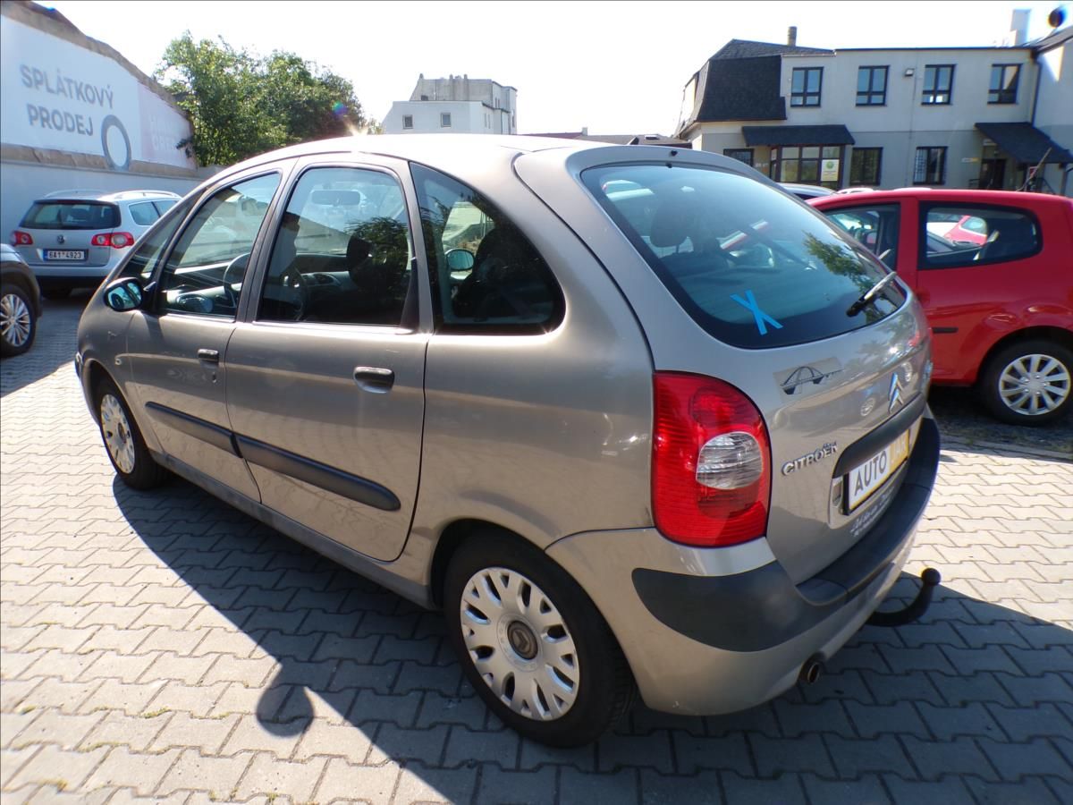 Citroën Xsara Picasso, 1,8 16V  TAŽNÉ ZAŘÍZENÍ - fotka 4