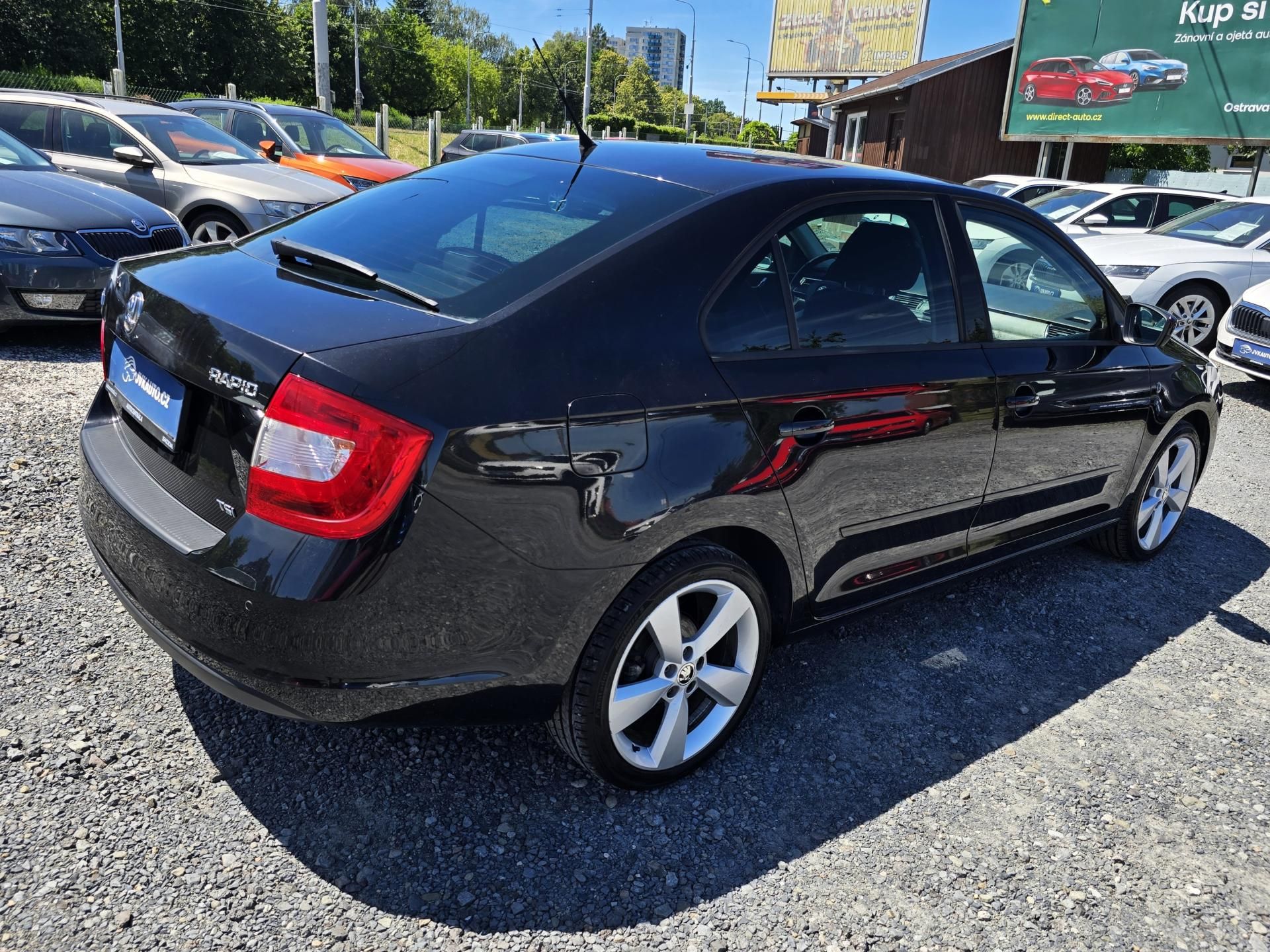 Škoda Rapid, 1.2 TSI 77 KW 6RYCH. ELEGANCE - fotka 6