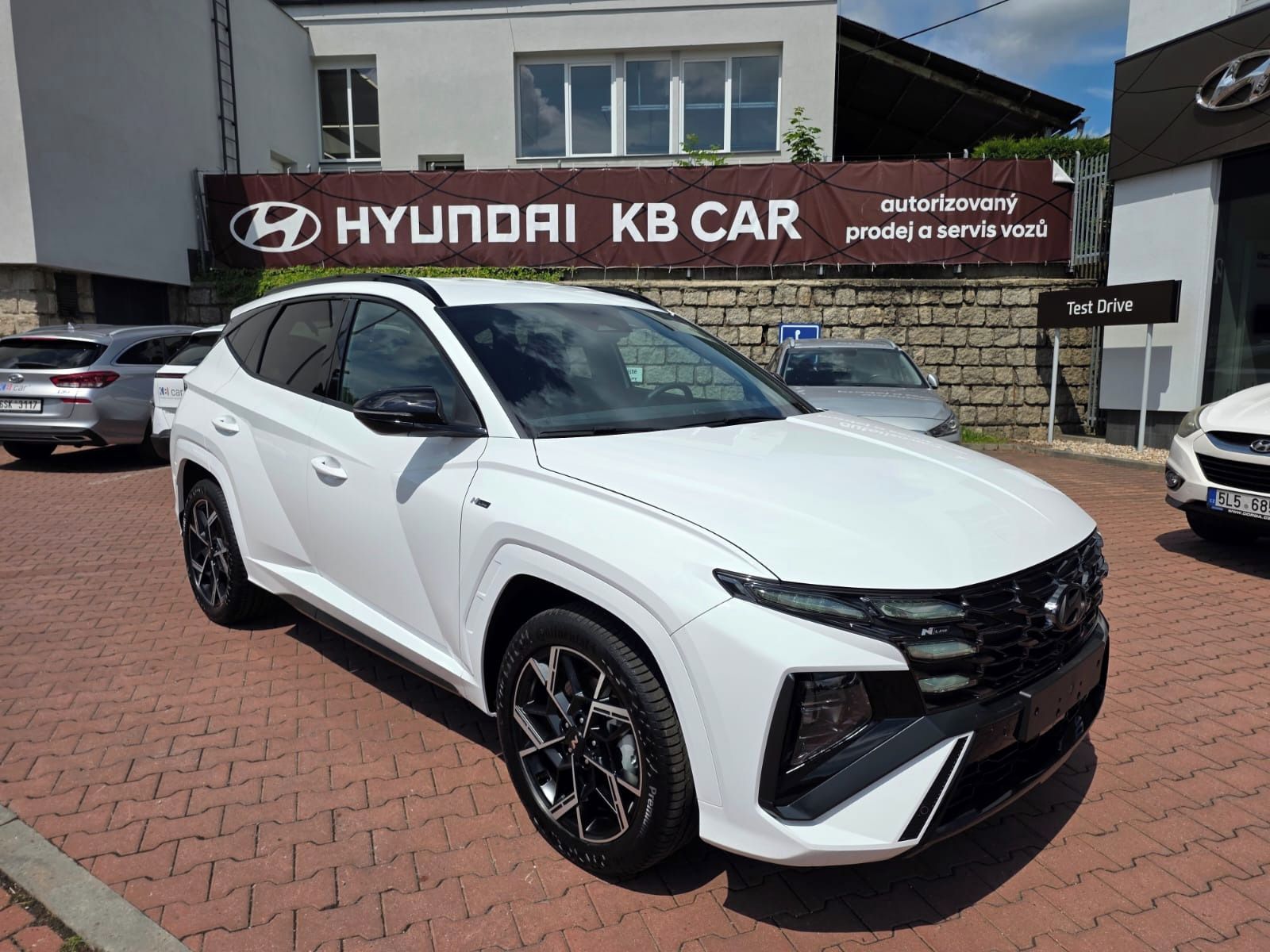 Hyundai Tucson, 1,6 TGDI MT GO N LINE - fotka 2