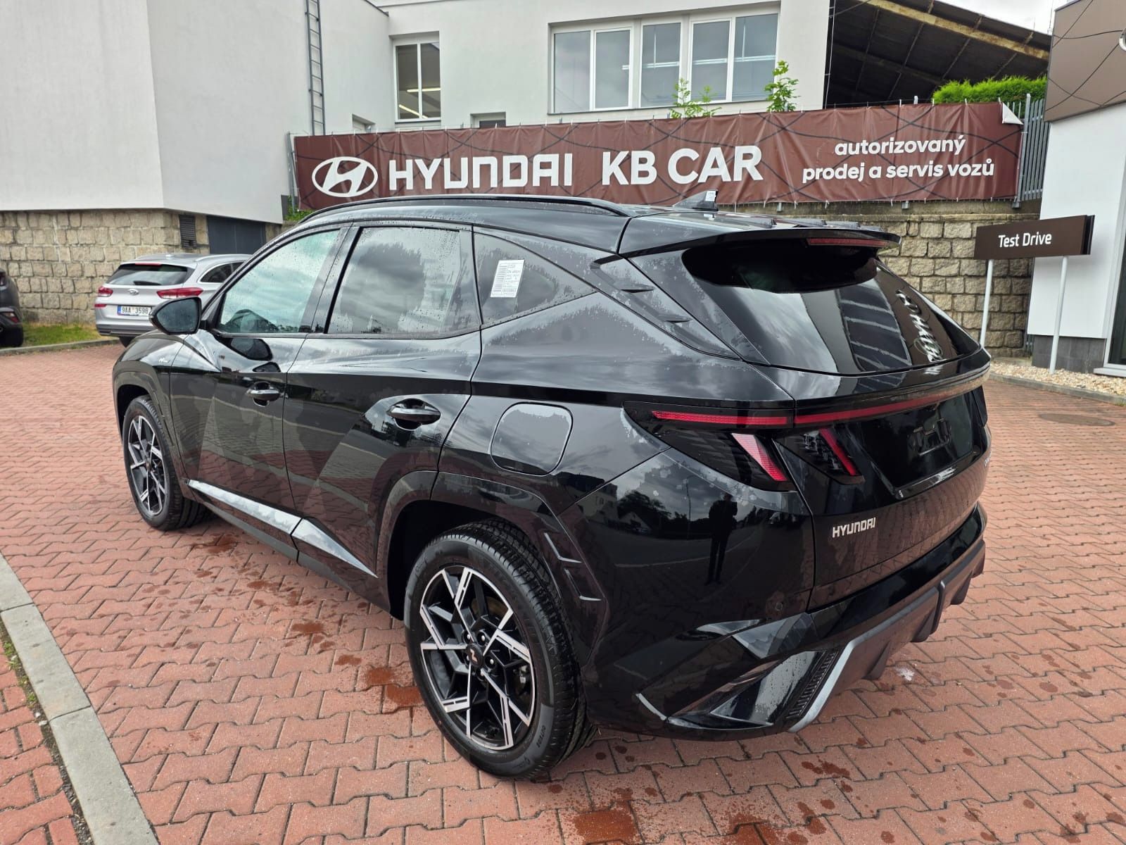 Hyundai Tucson, 1,6 T-GDI 2WD DCT GO N LINE - fotka 2