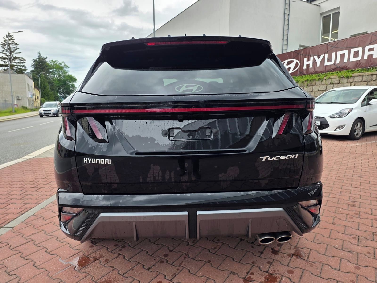 Hyundai Tucson, 1,6 T-GDI 2WD DCT GO N LINE - fotka 3
