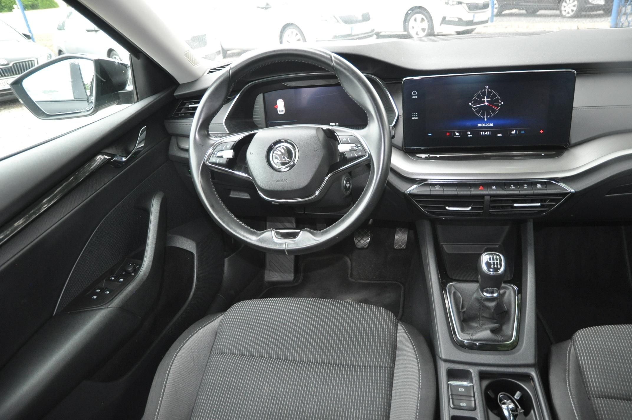 Škoda Octavia, IV 1.5TSi 110kW KOMBI - fotka 5