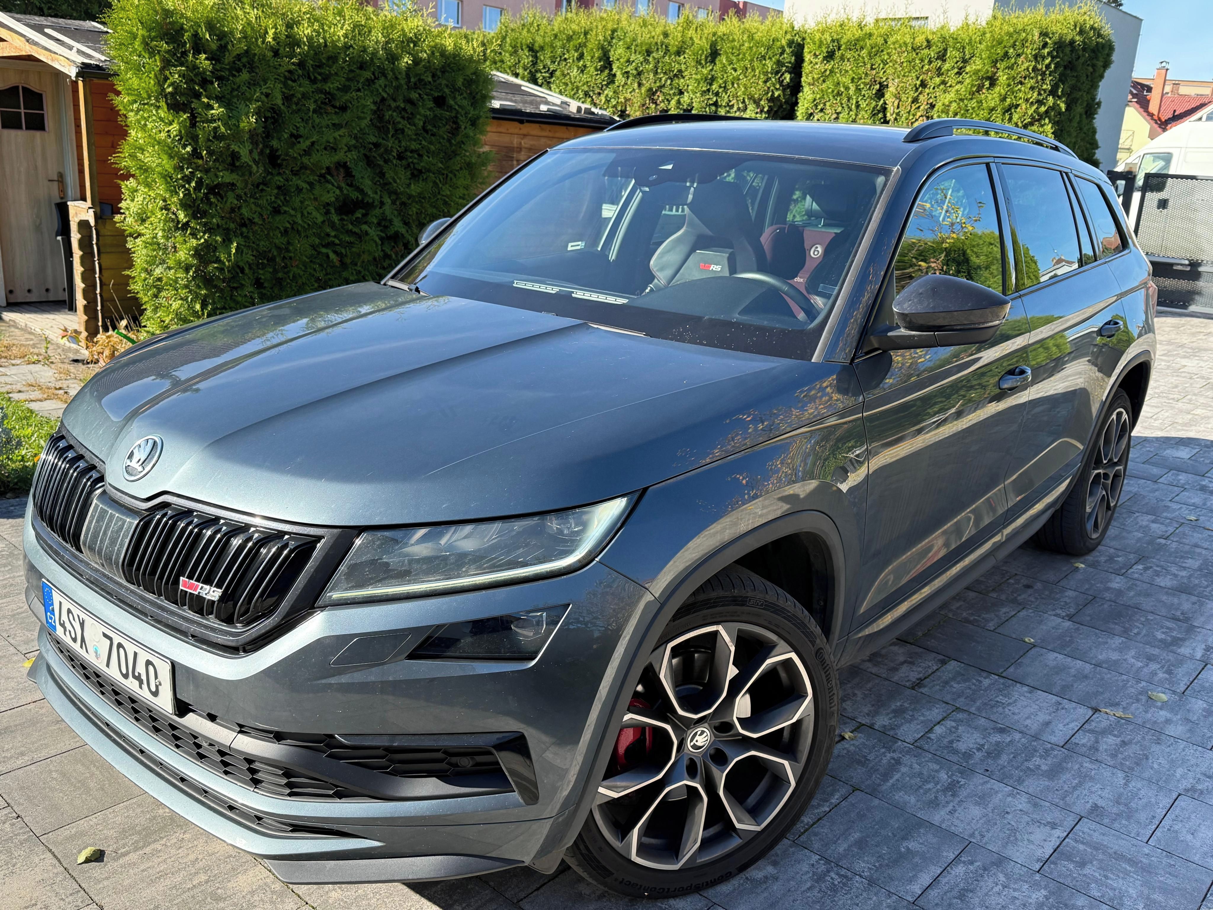 Škoda Kodiaq, Škoda Kodiaq, RS,176Kw,DPH,4x4