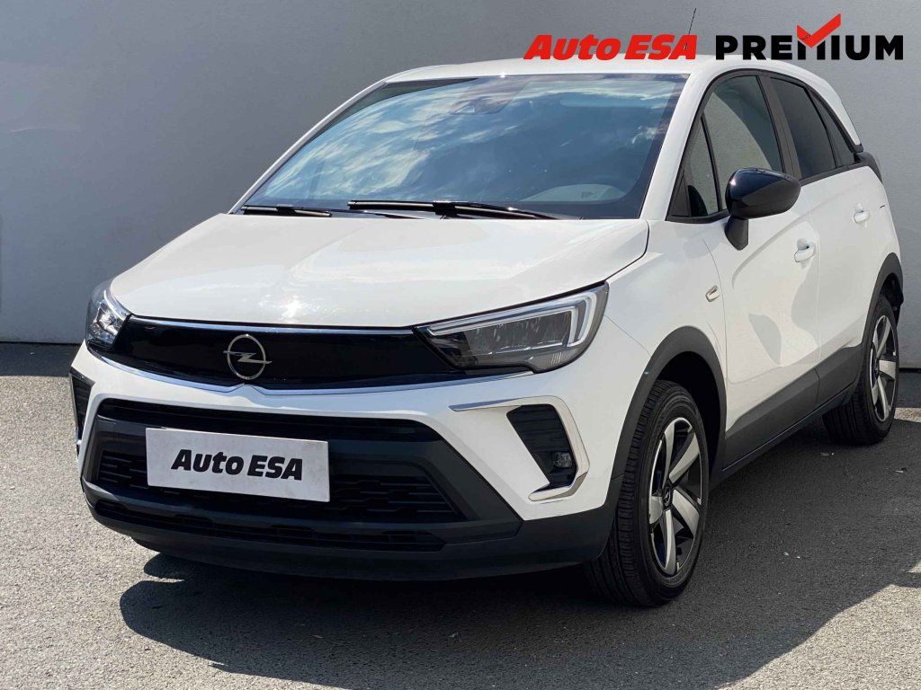Opel Crossland, 1.2i - fotka 3