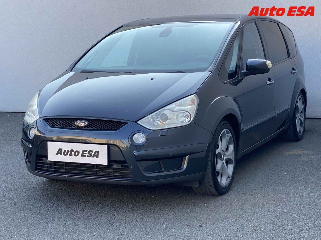 Ford S-MAX, 2.2TDCI - fotka 3