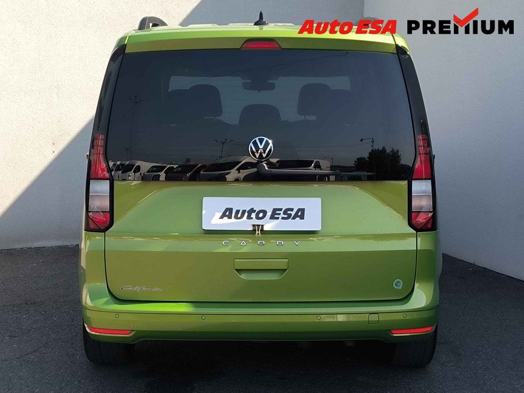 Volkswagen Caddy, 2.0TDi,California,DSG - fotka 5
