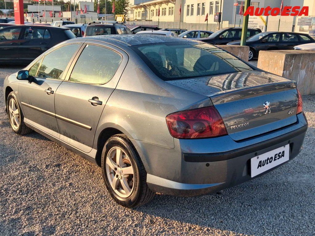 Peugeot 407, 1.6 HDi sport - fotka 6