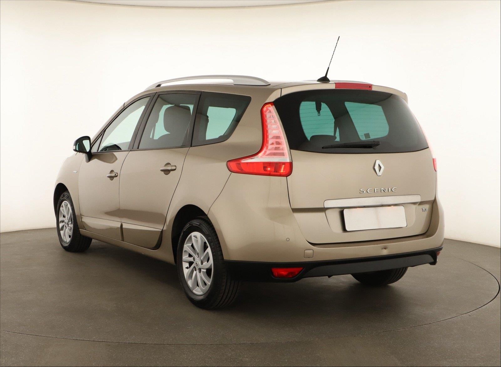 Renault Grand Scénic, 1.2 TCe, Navi, Kožené sedačky - fotka 4