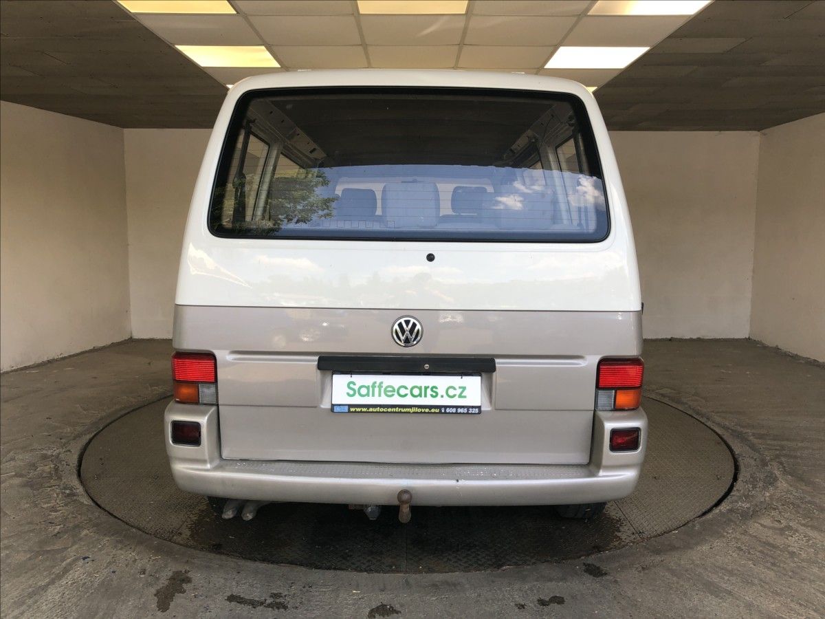 Volkswagen Transporter, 2,5 TDI - fotka 6