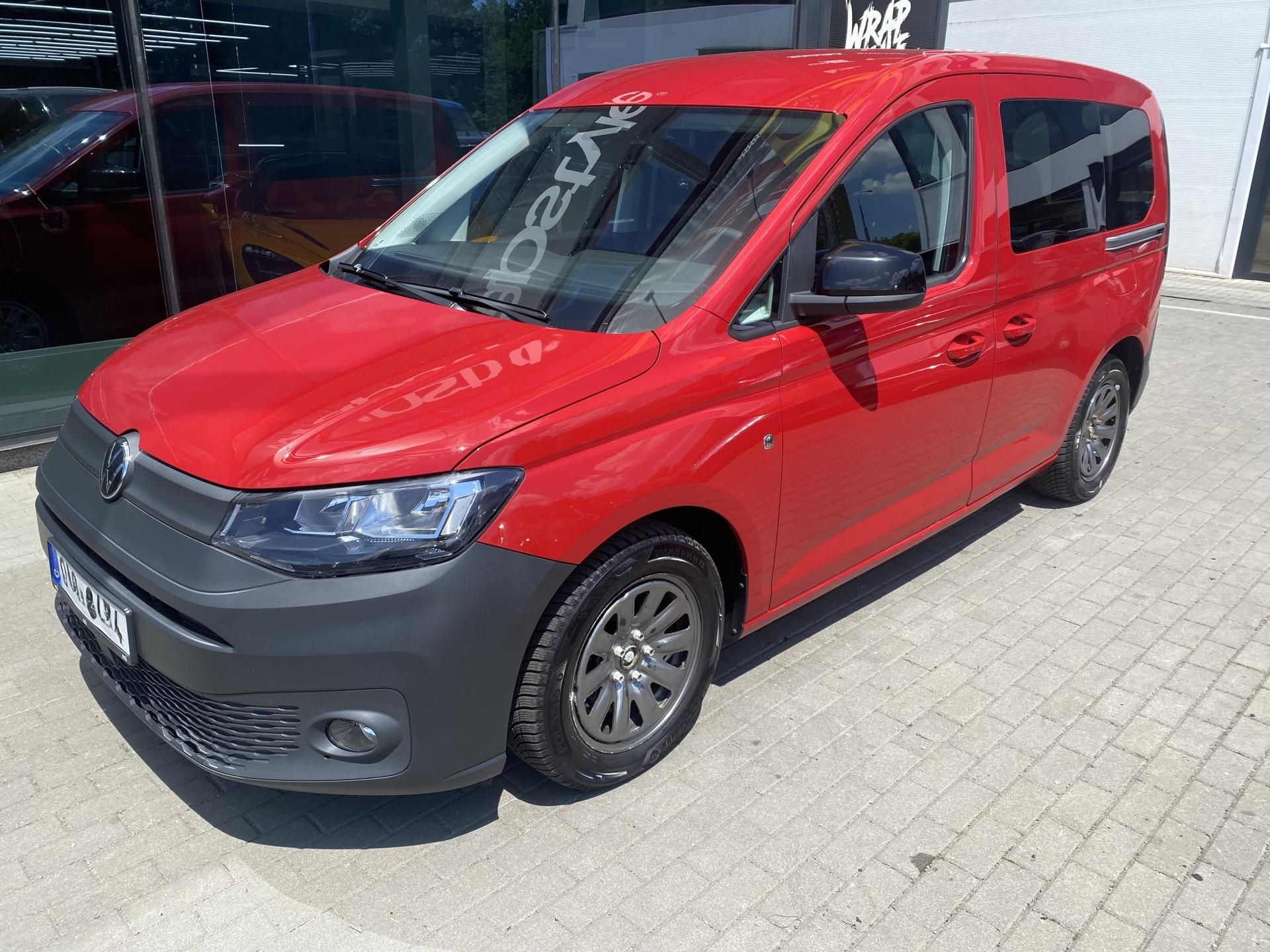 Volkswagen Caddy, 2,0TDI 90kW 4x4, ČR - fotka 2