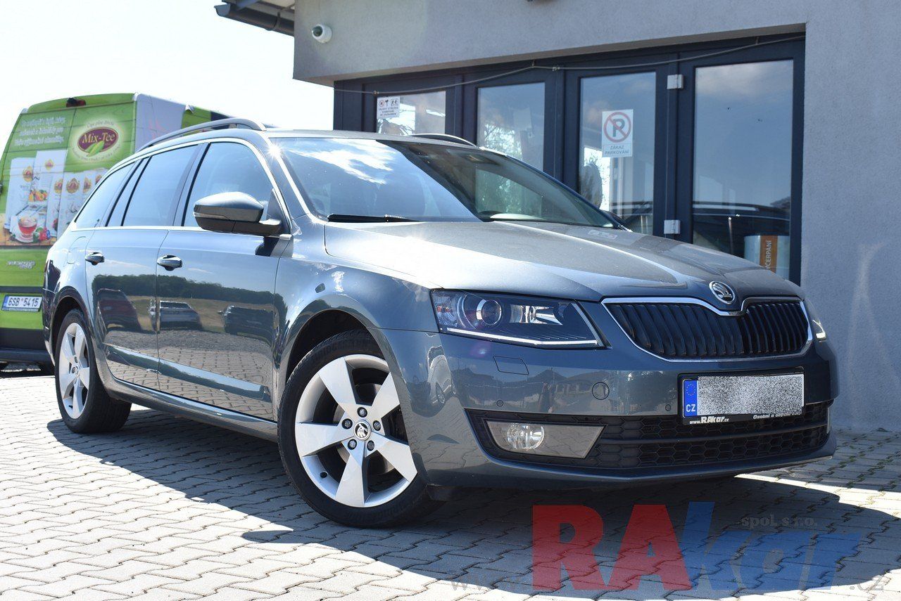 Škoda Octavia, Style 2,0 TDI