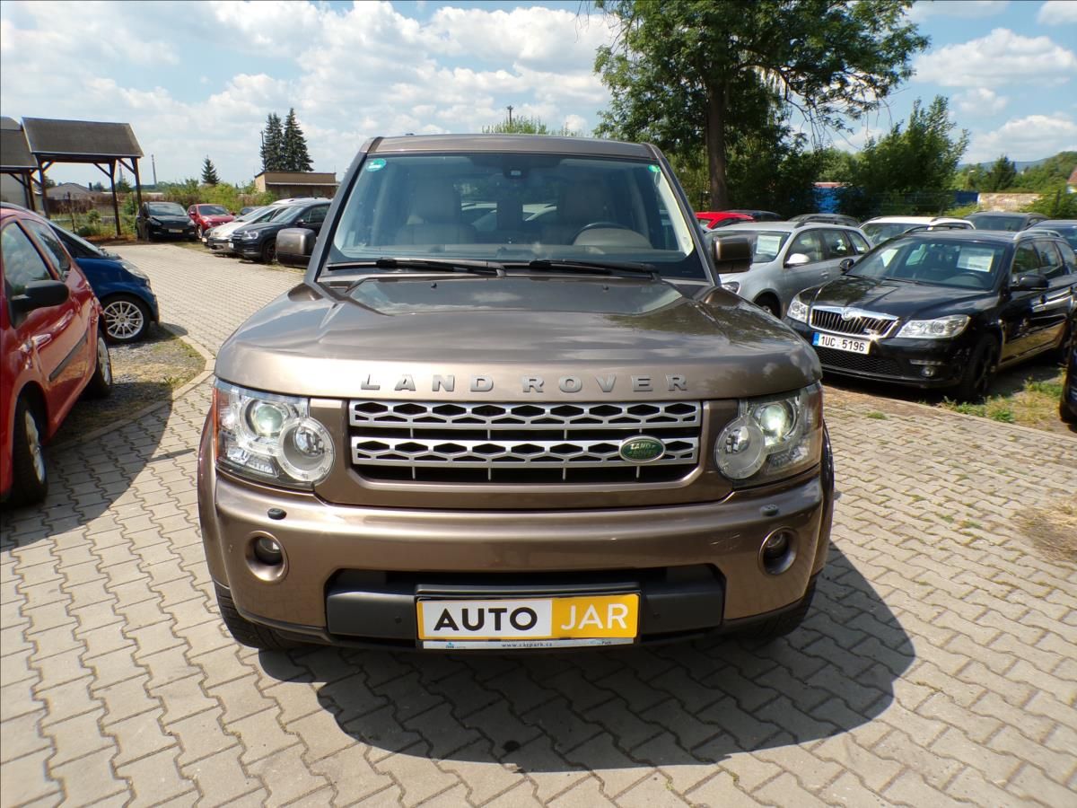 Land Rover Discovery, 3,0 TDV6 HSE  TAŽNÉ ZAŘÍZENÍ - fotka 3