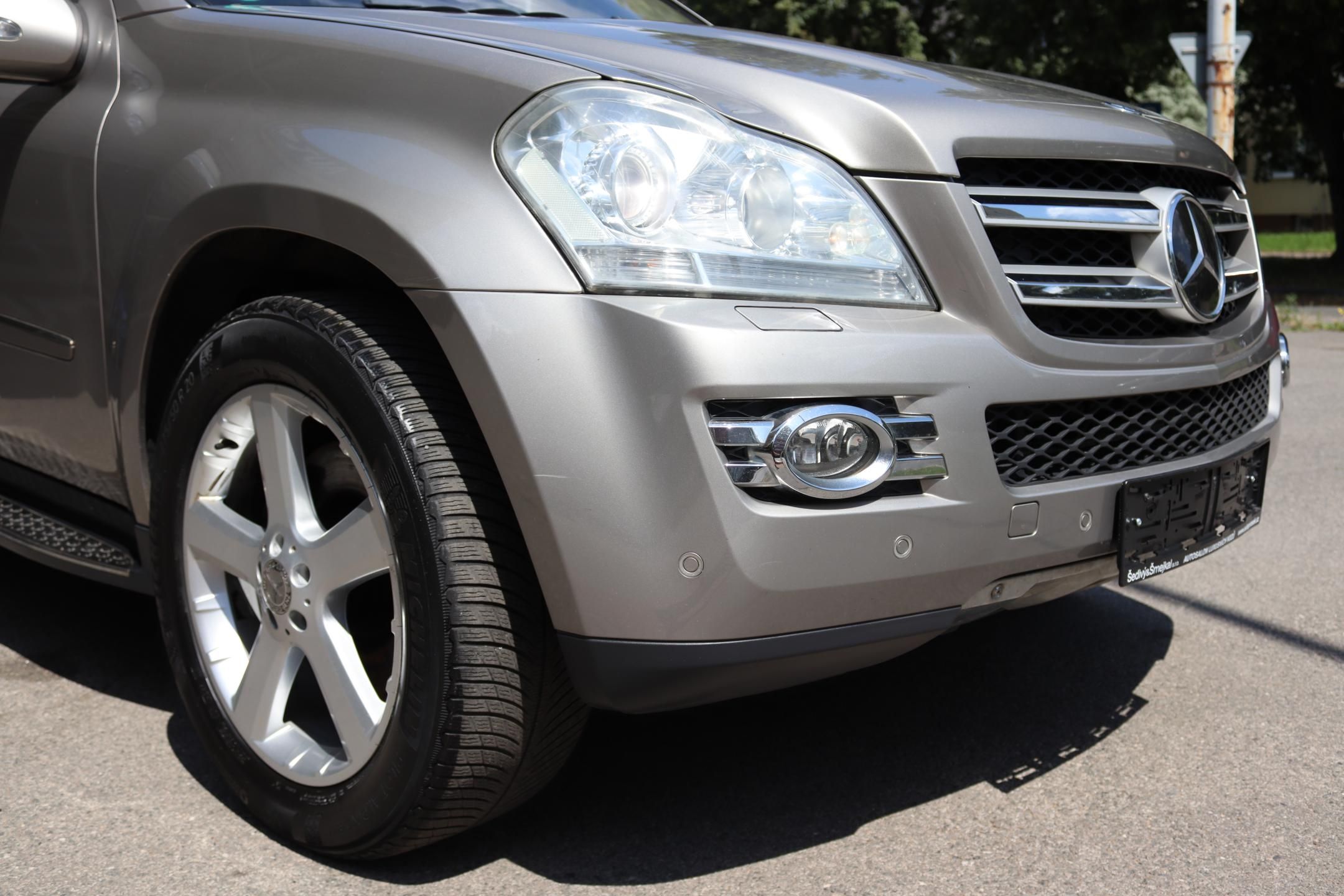 Mercedes-Benz GL, 420CDI 4MATIC 225kW - fotka 6