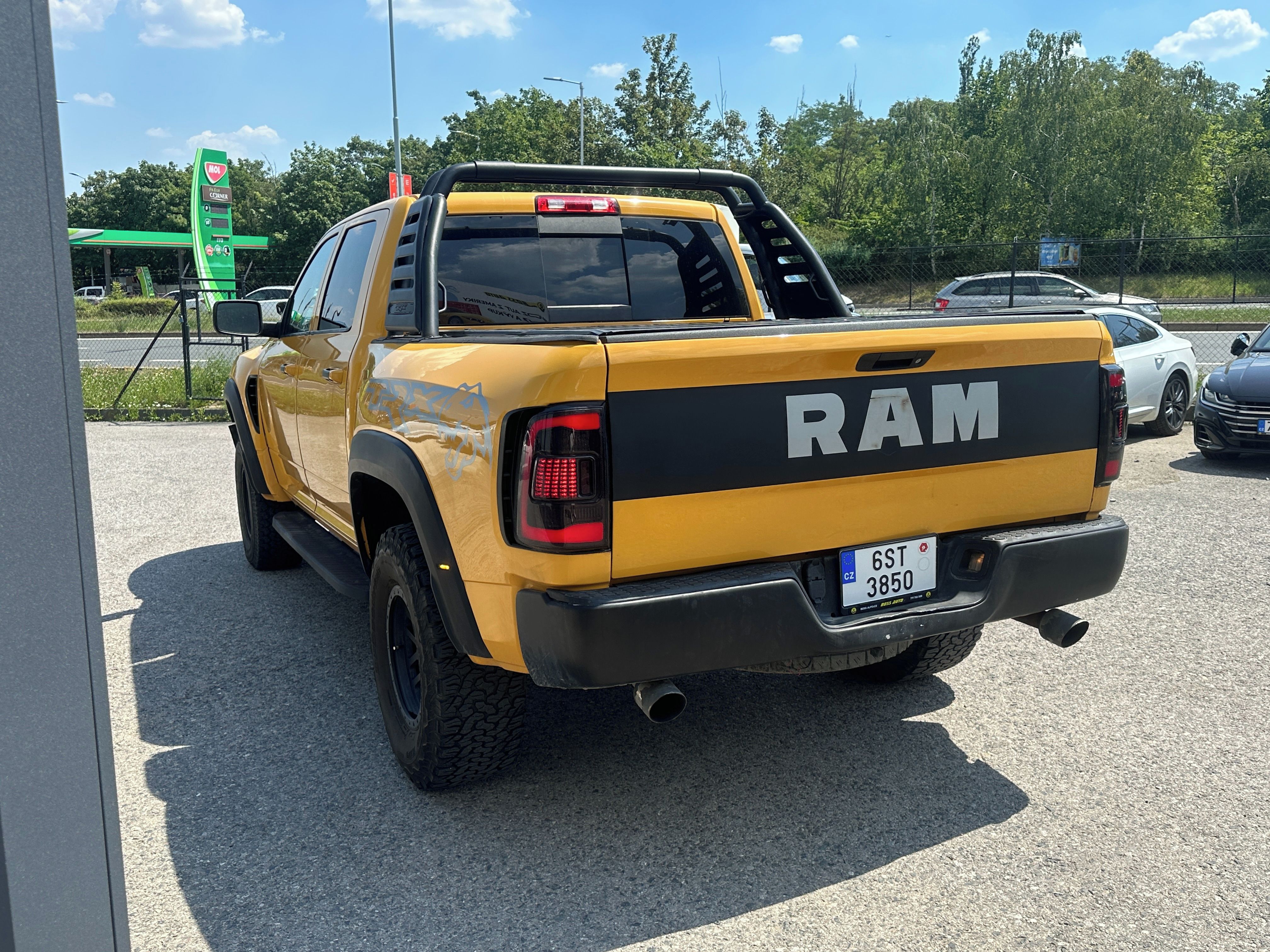 Dodge Ram 1500, Ford RAM 2017 - fotka 6
