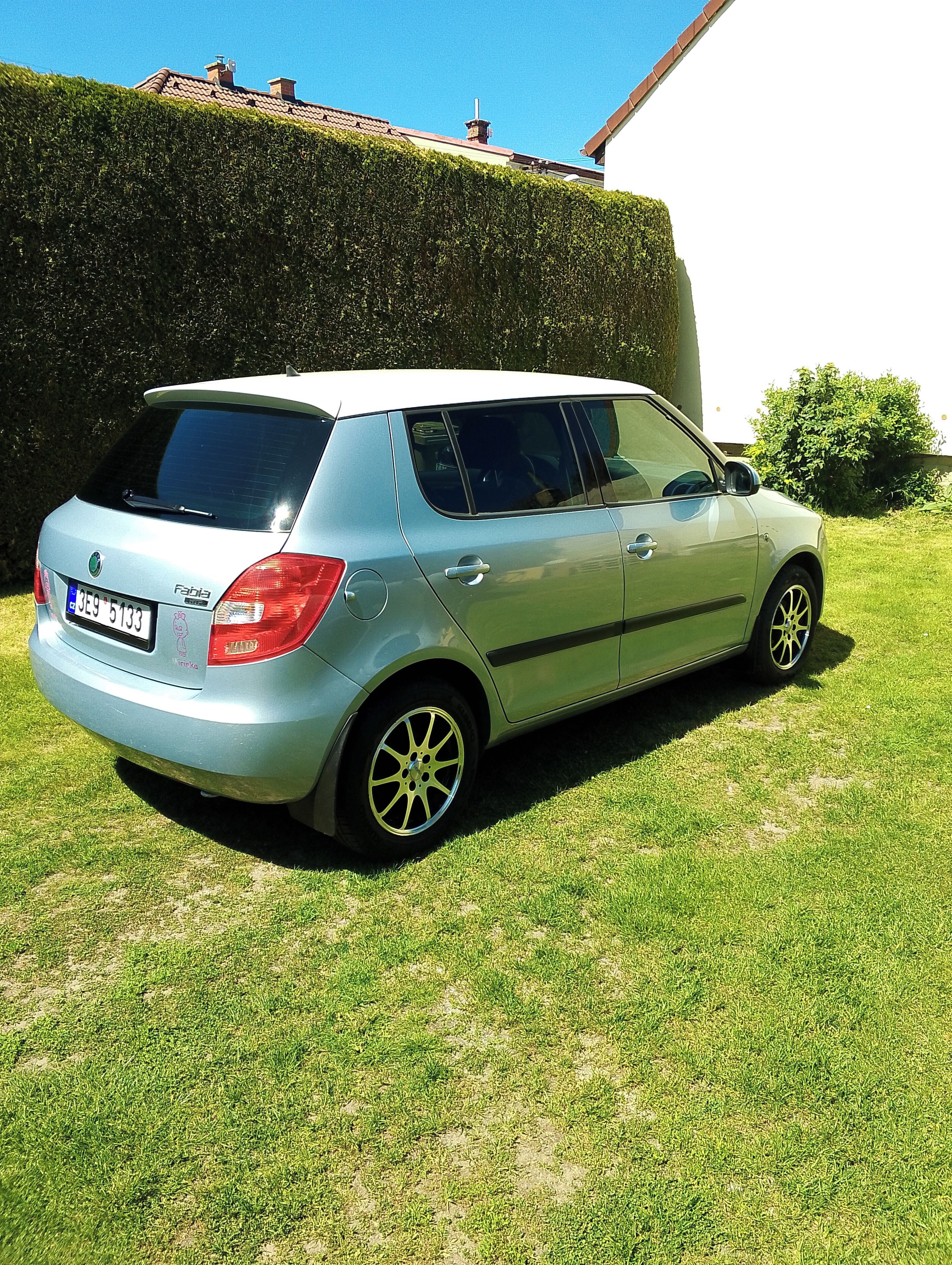 Škoda Fabia, Fábia  1.2 - fotka 2