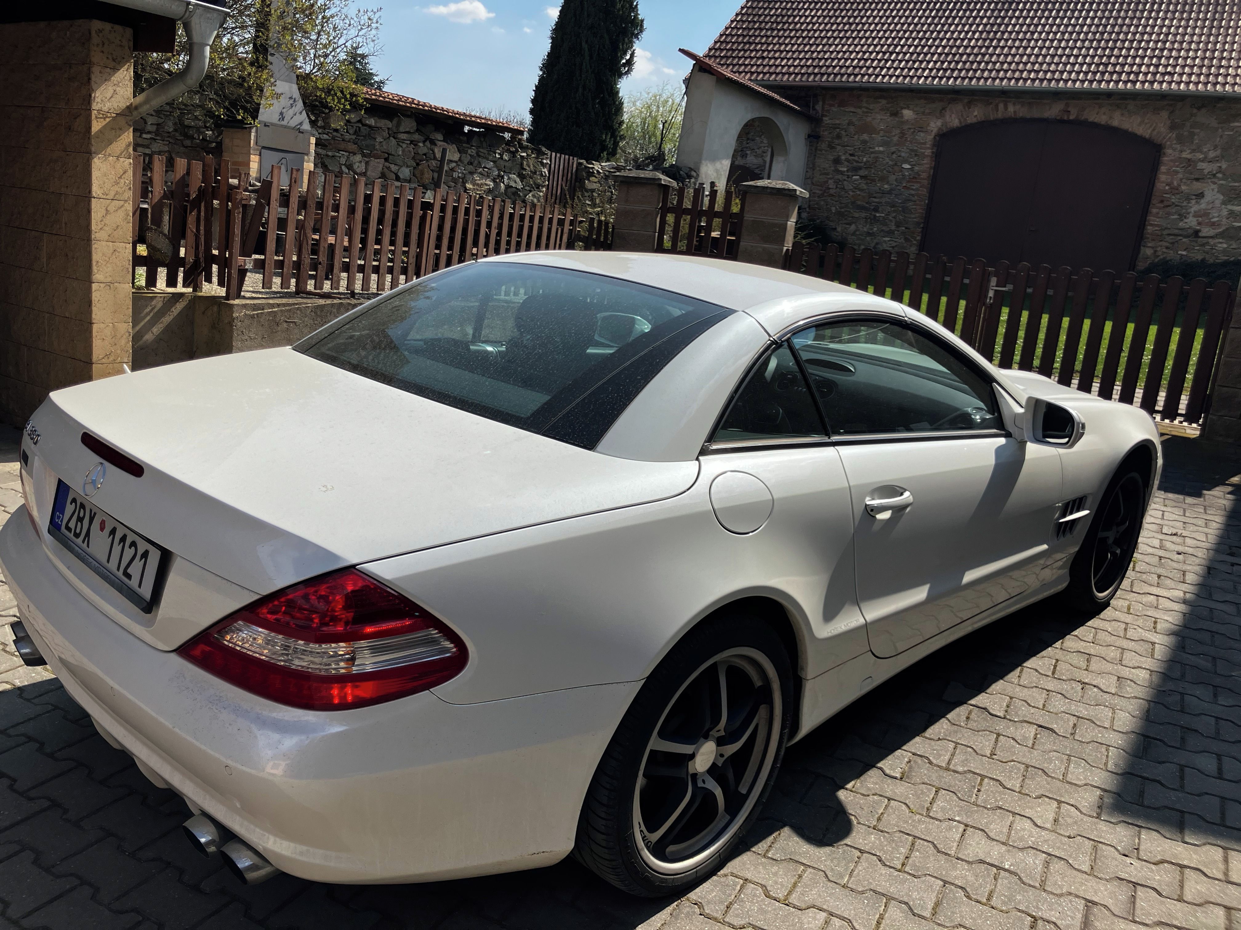 Mercedes-Benz SL, 350, garážovaný - fotka 6