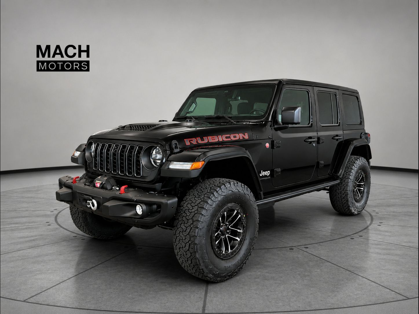 Jeep Wrangler, Unlimited Rubicon X
