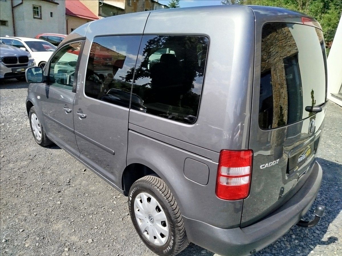 Volkswagen Caddy, 1,2 TSi 77kW,NOVÉ ROZVODY+OLEJ - fotka 4