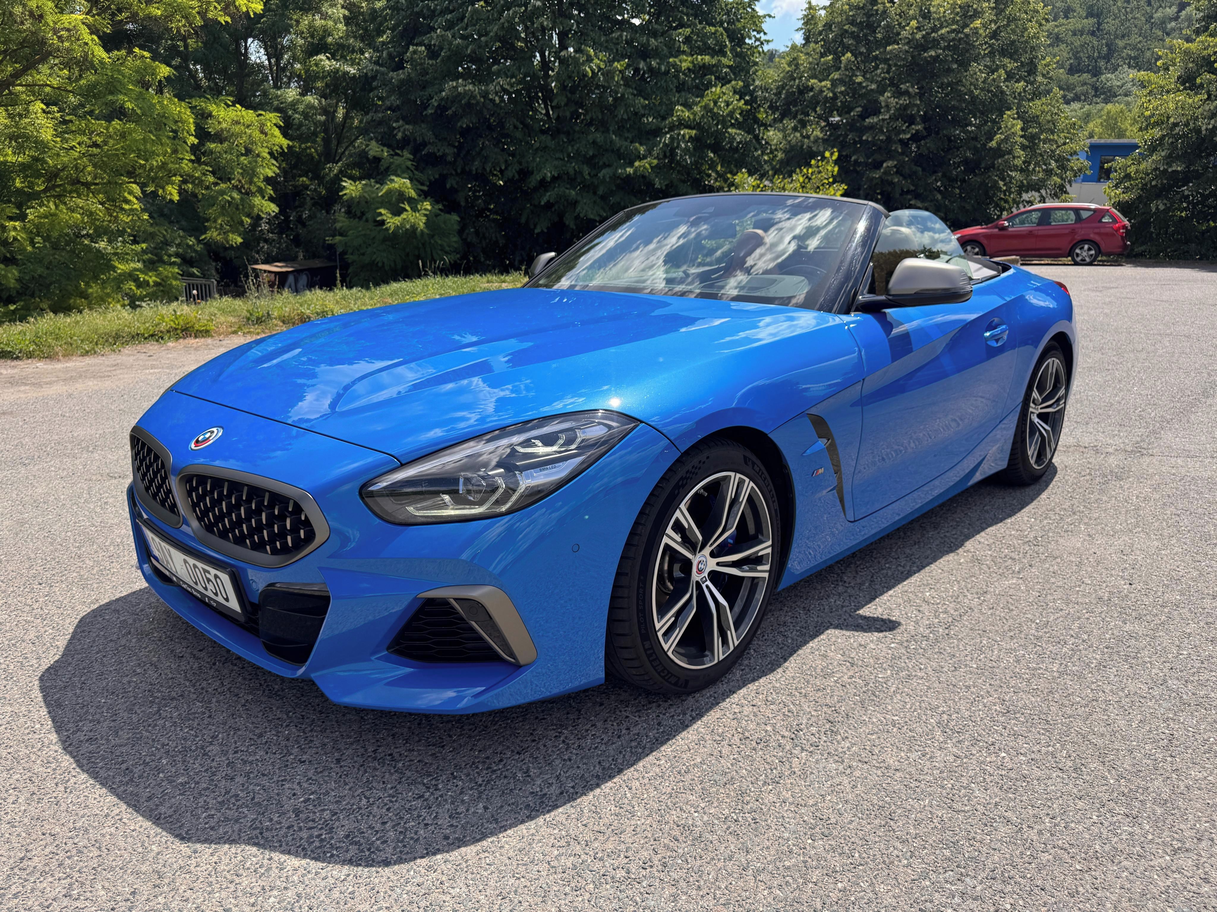 BMW Z4, M40i, DPH, prem.sel. 02/28