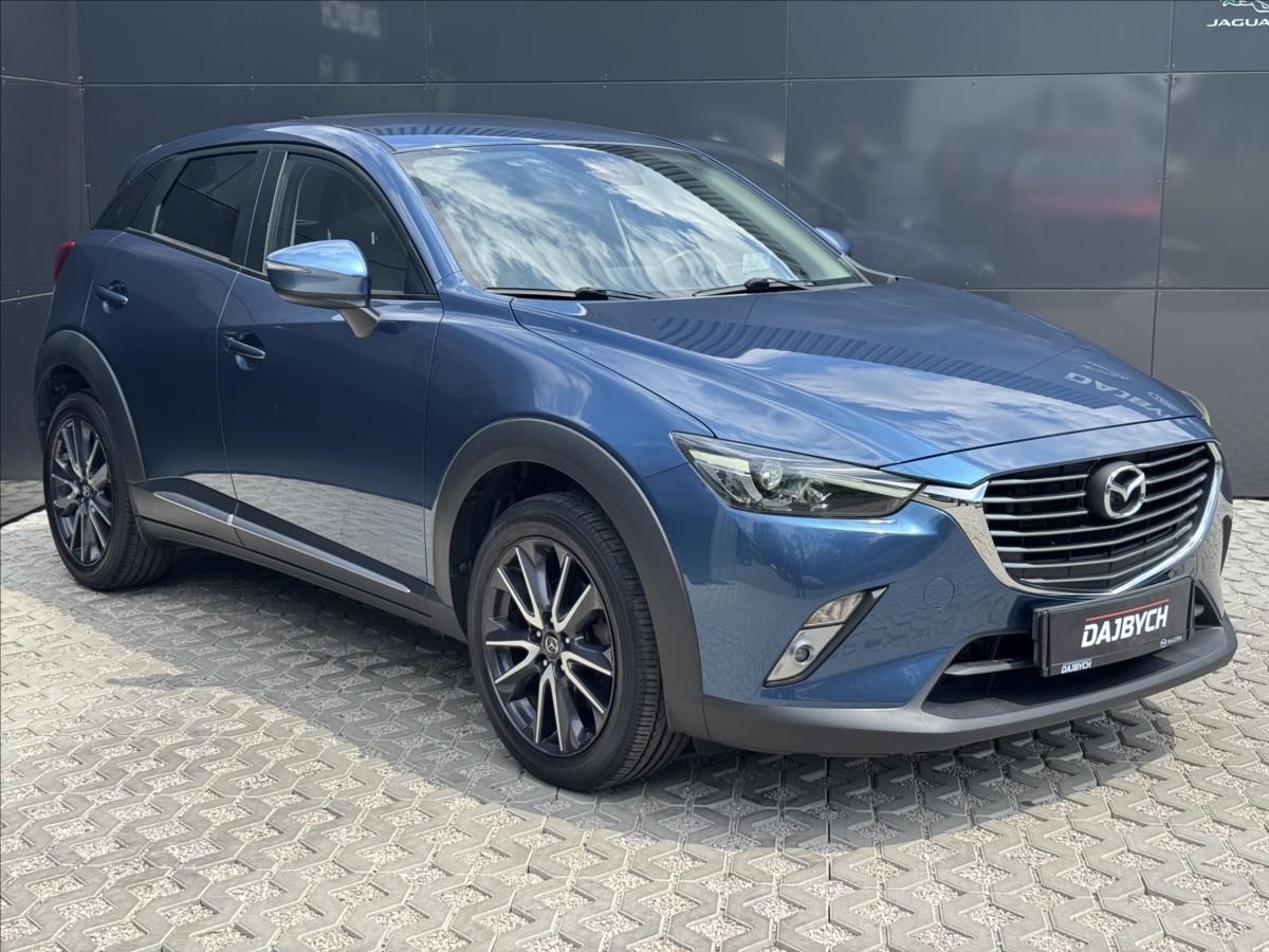 Mazda CX-3, 2,0 SKY-G150 Sports-Line 4x4 A - fotka 2
