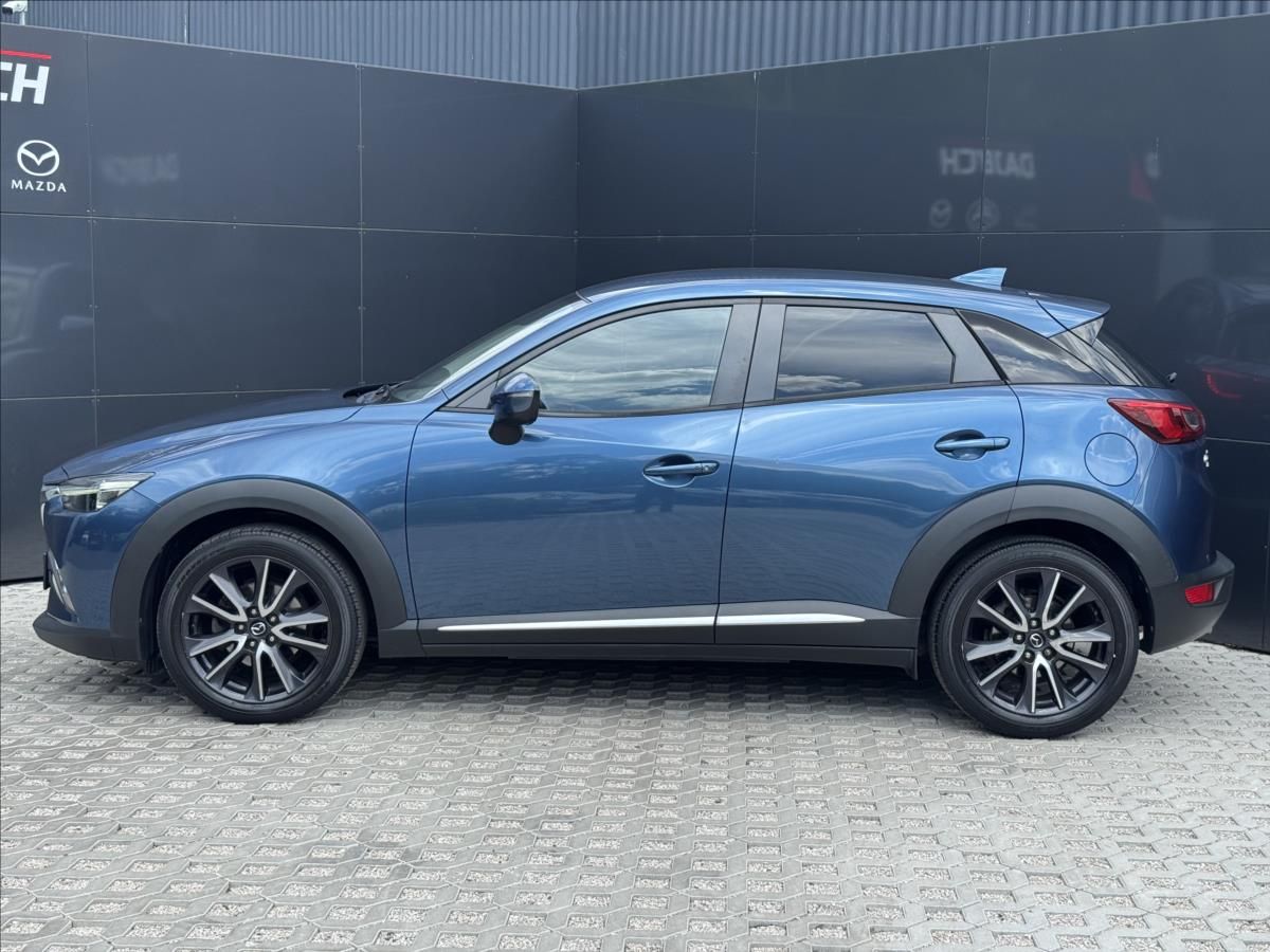Mazda CX-3, 2,0 SKY-G150 Sports-Line 4x4 A - fotka 5