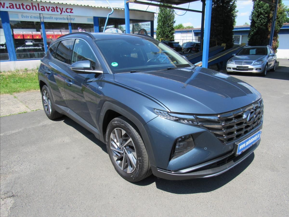 Hyundai Tucson, 1,6 CRDi Mild Hybrid AWD AUT - fotka 3