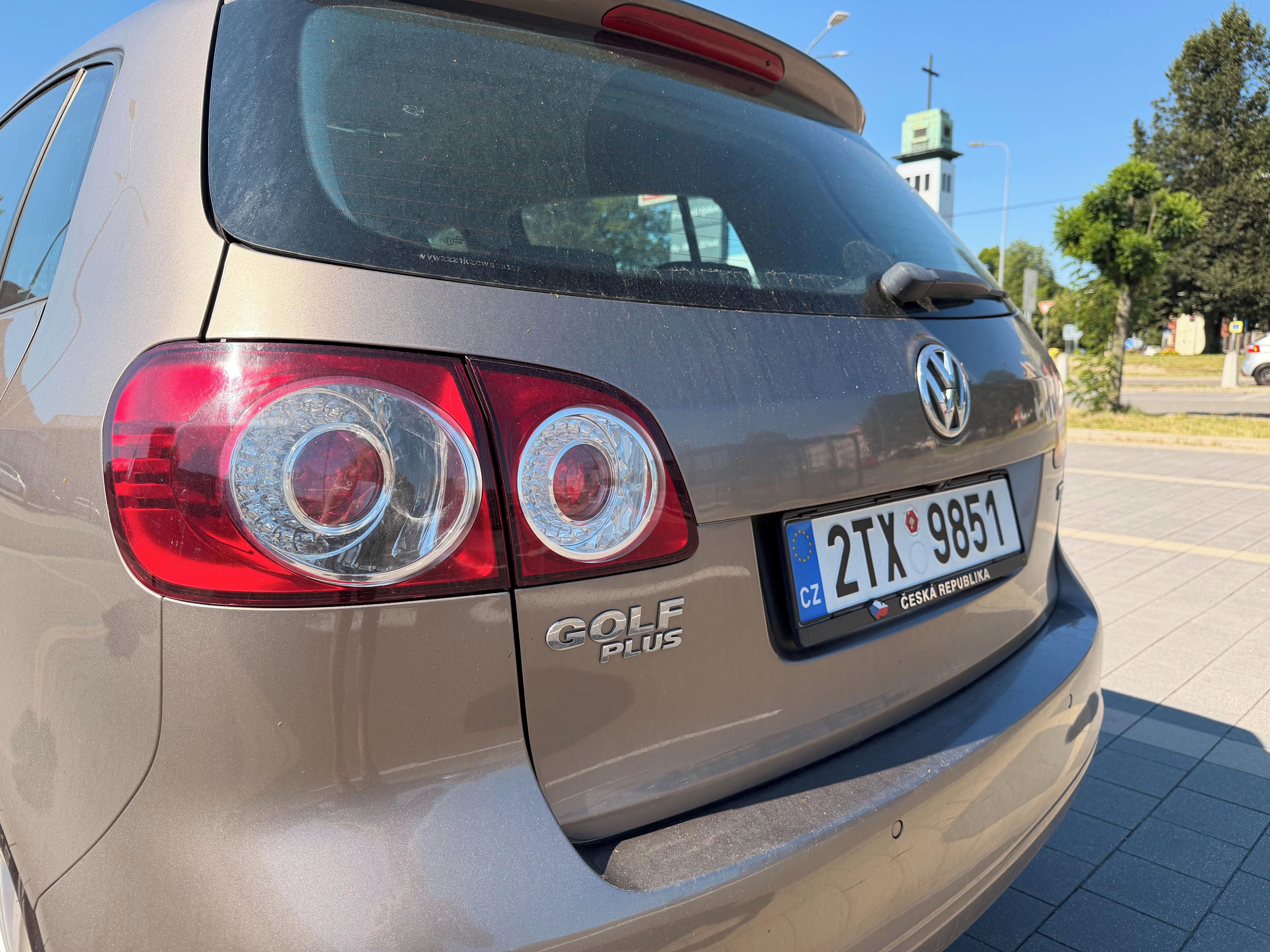 Volkswagen Golf Plus - fotka 6