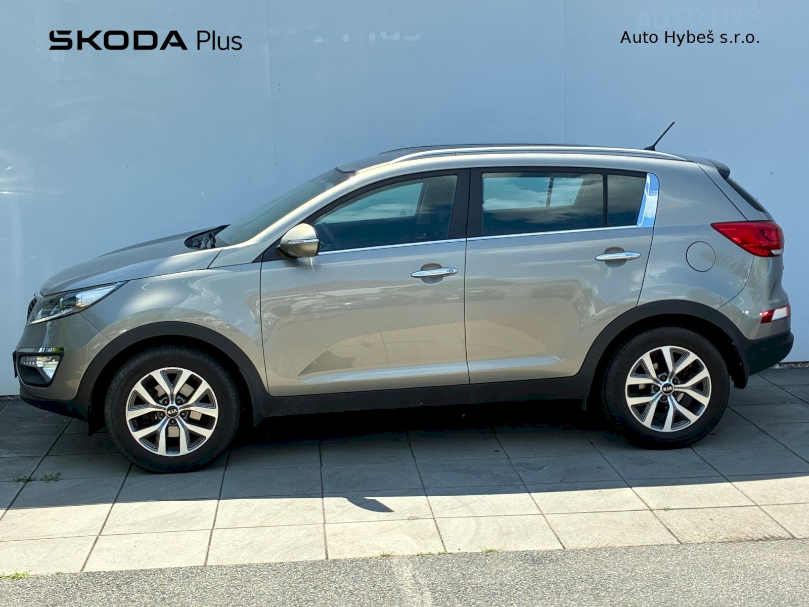 Kia Sportage, SL 1,6 GDI / 99 kW Exclusive - fotka 3