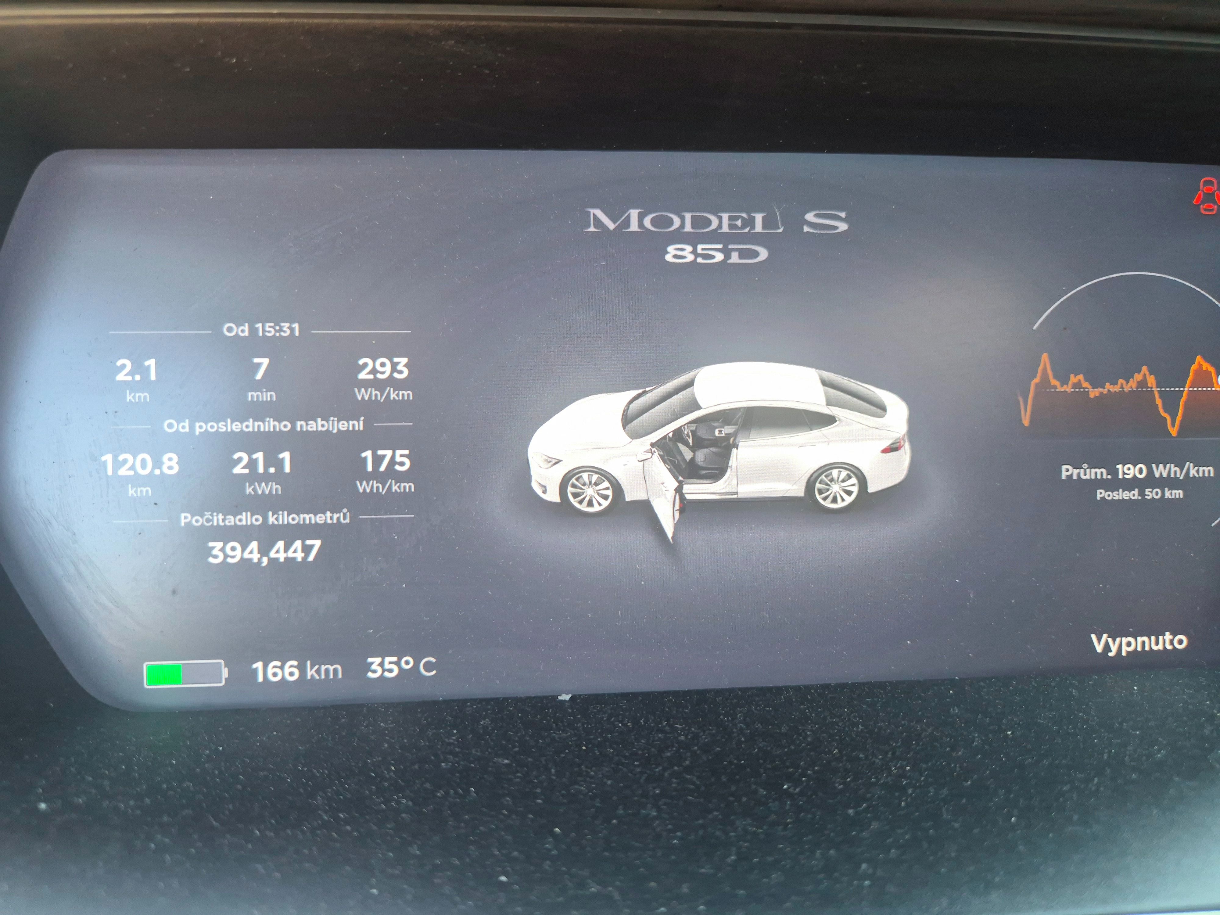 Tesla Model S, Tesla S 85D autopilot - fotka 4
