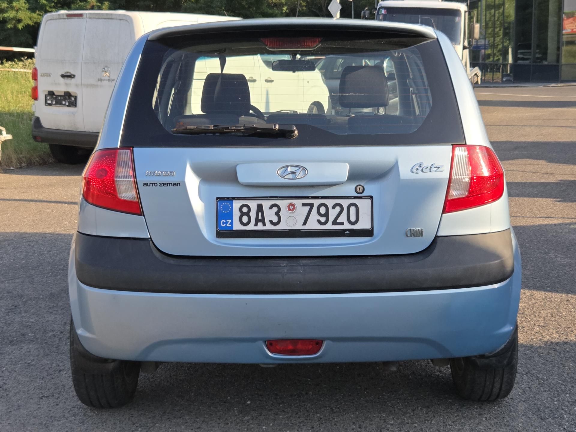 Hyundai Getz, 1,5CRD-i   i na splátky všem! - fotka 5