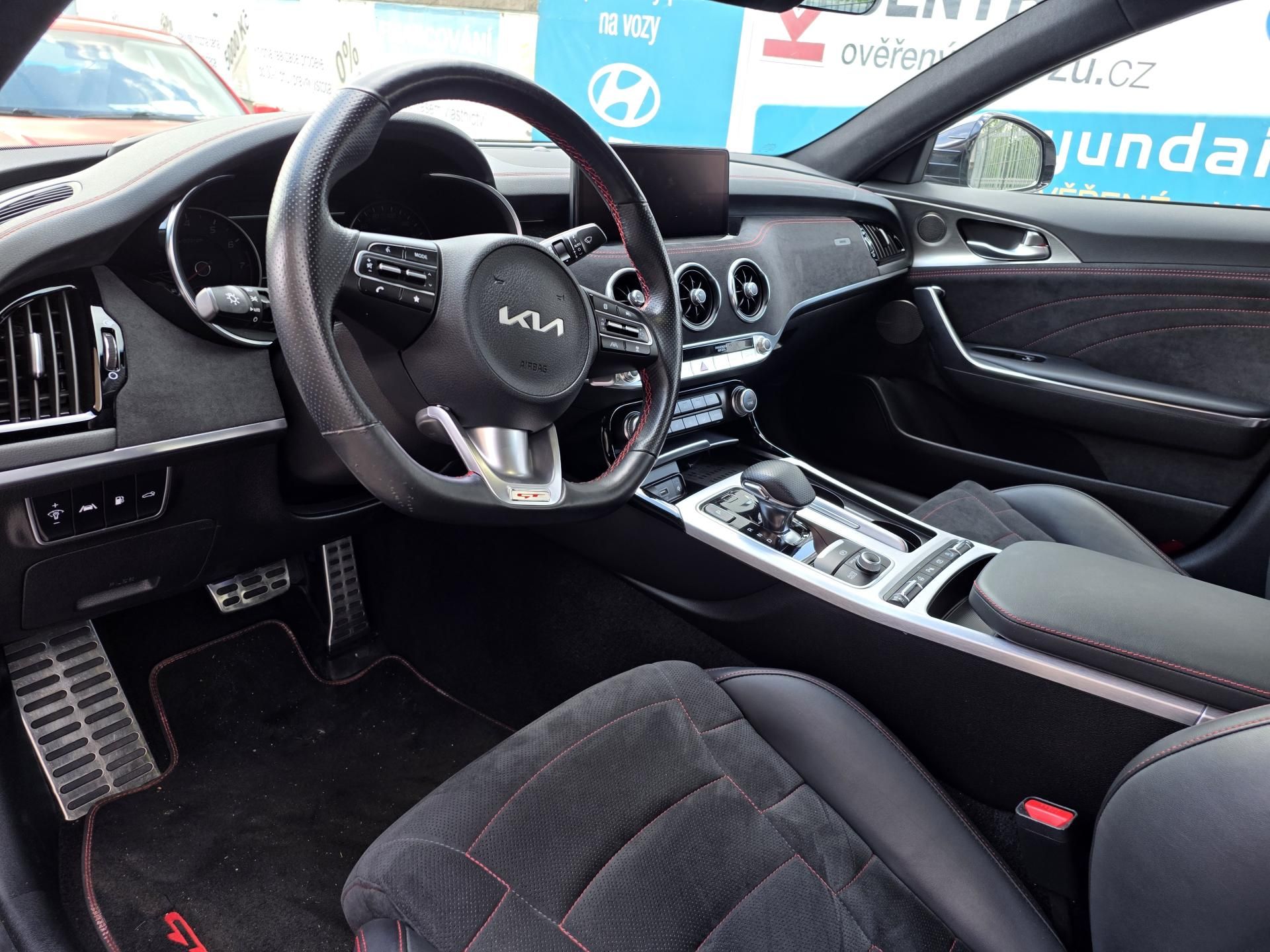 Kia Stinger, 3.3-GT-4x4-V ZÁRUCE - fotka 6