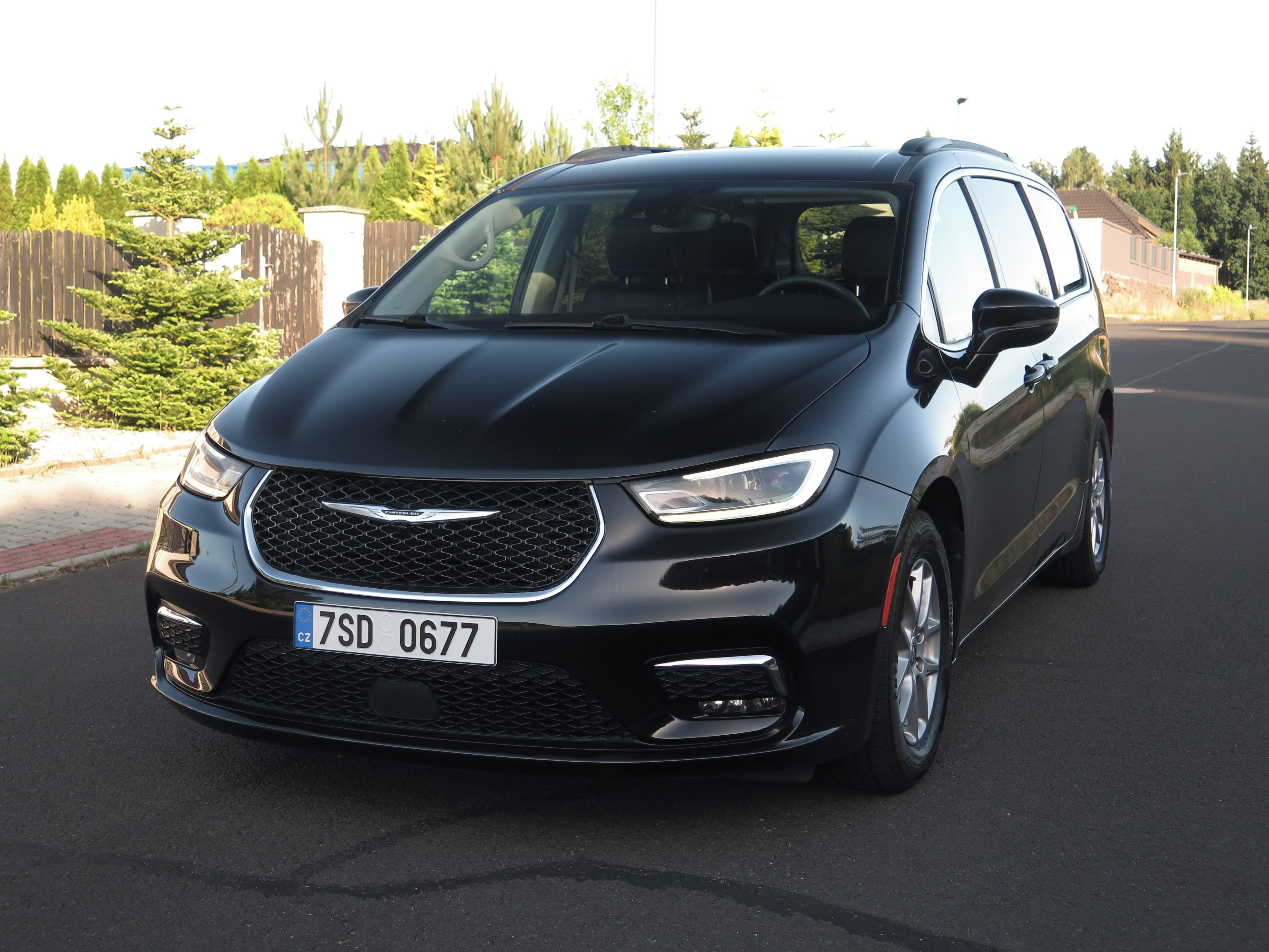 Chrysler Pacifica, 3.6 V6 - DPH - nehavarováno !