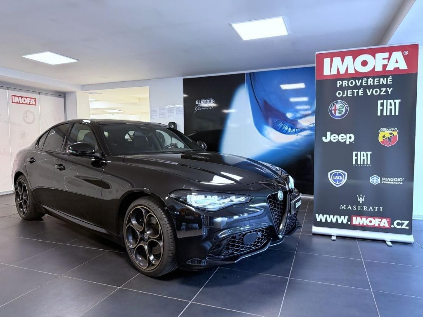 Alfa Romeo Giulia, 2.2 JTD 210k AT8 ZF Q4 4x4