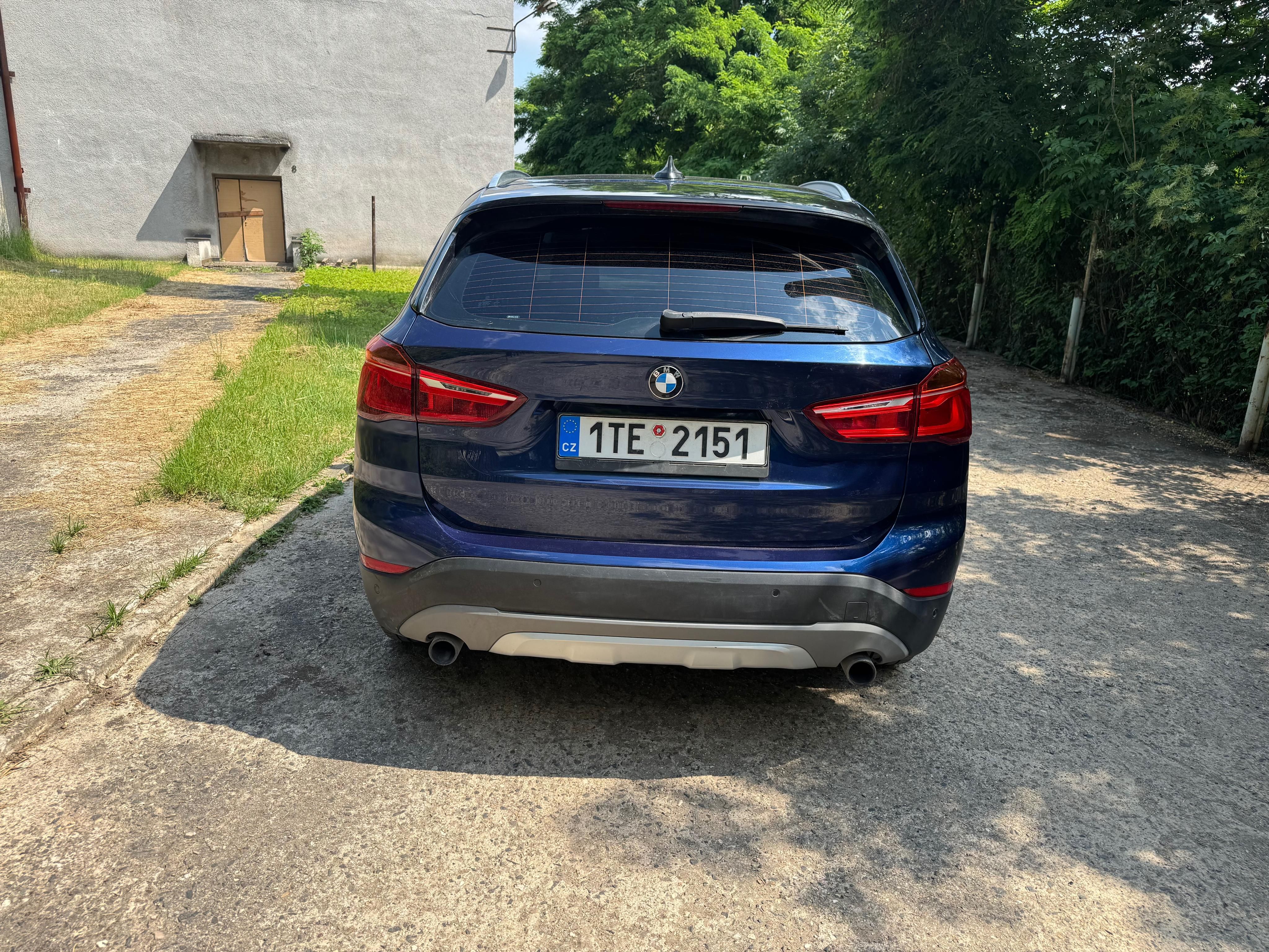 BMW X1, 20d xDrive, automat - fotka 5